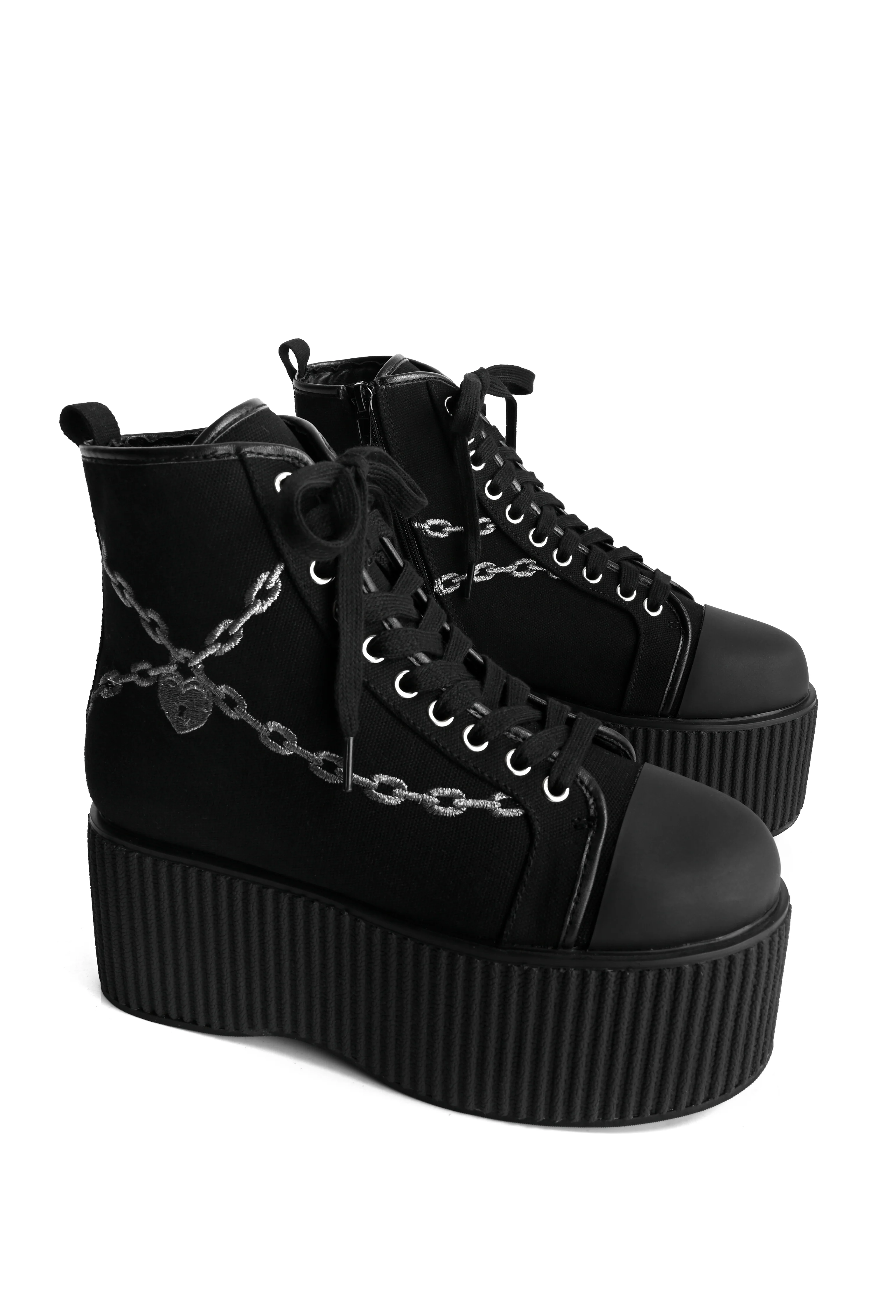 Chained Platform Sneaker - No Restock! - Image 6