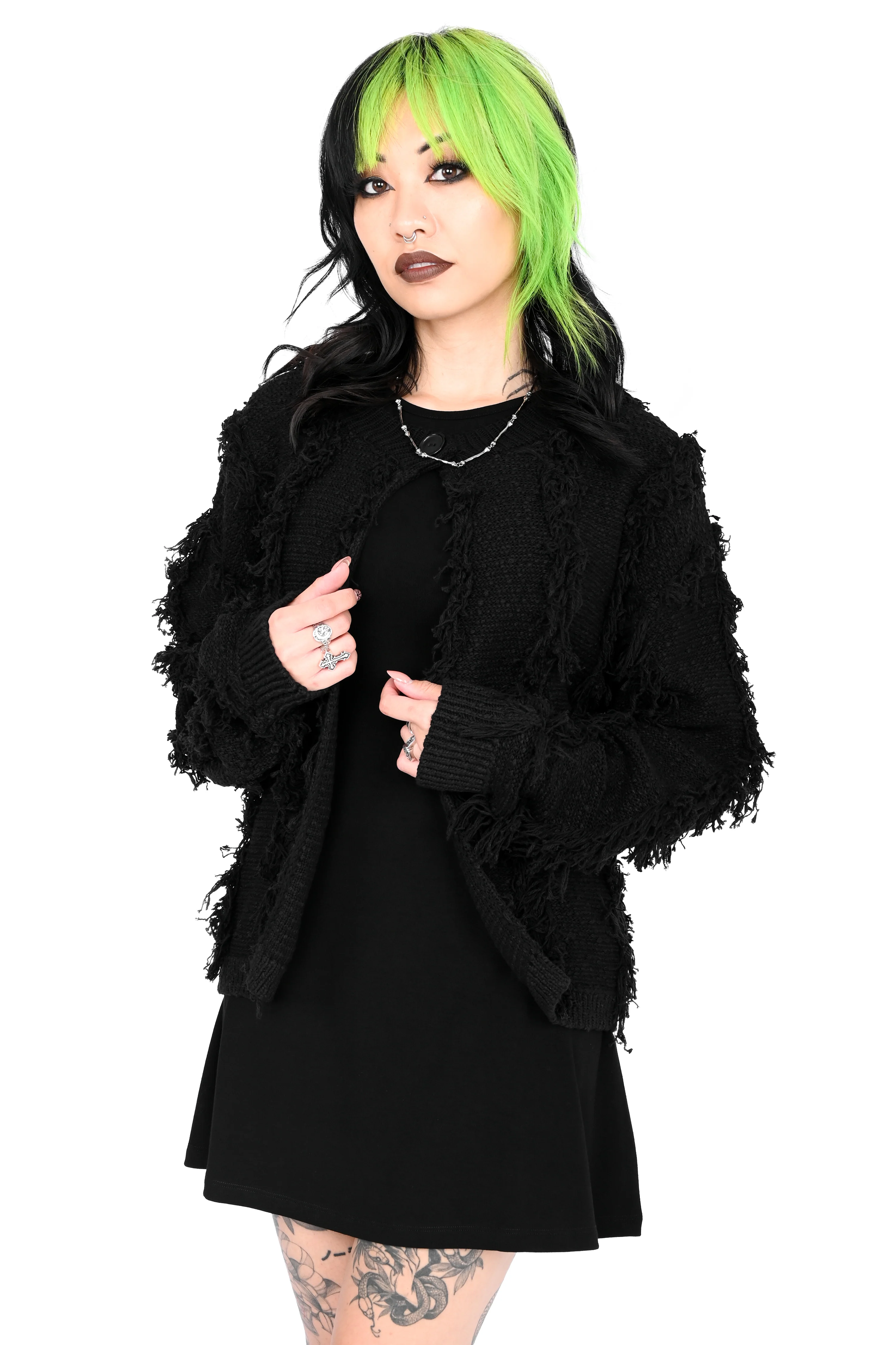 Josie Shaggy Cardigan