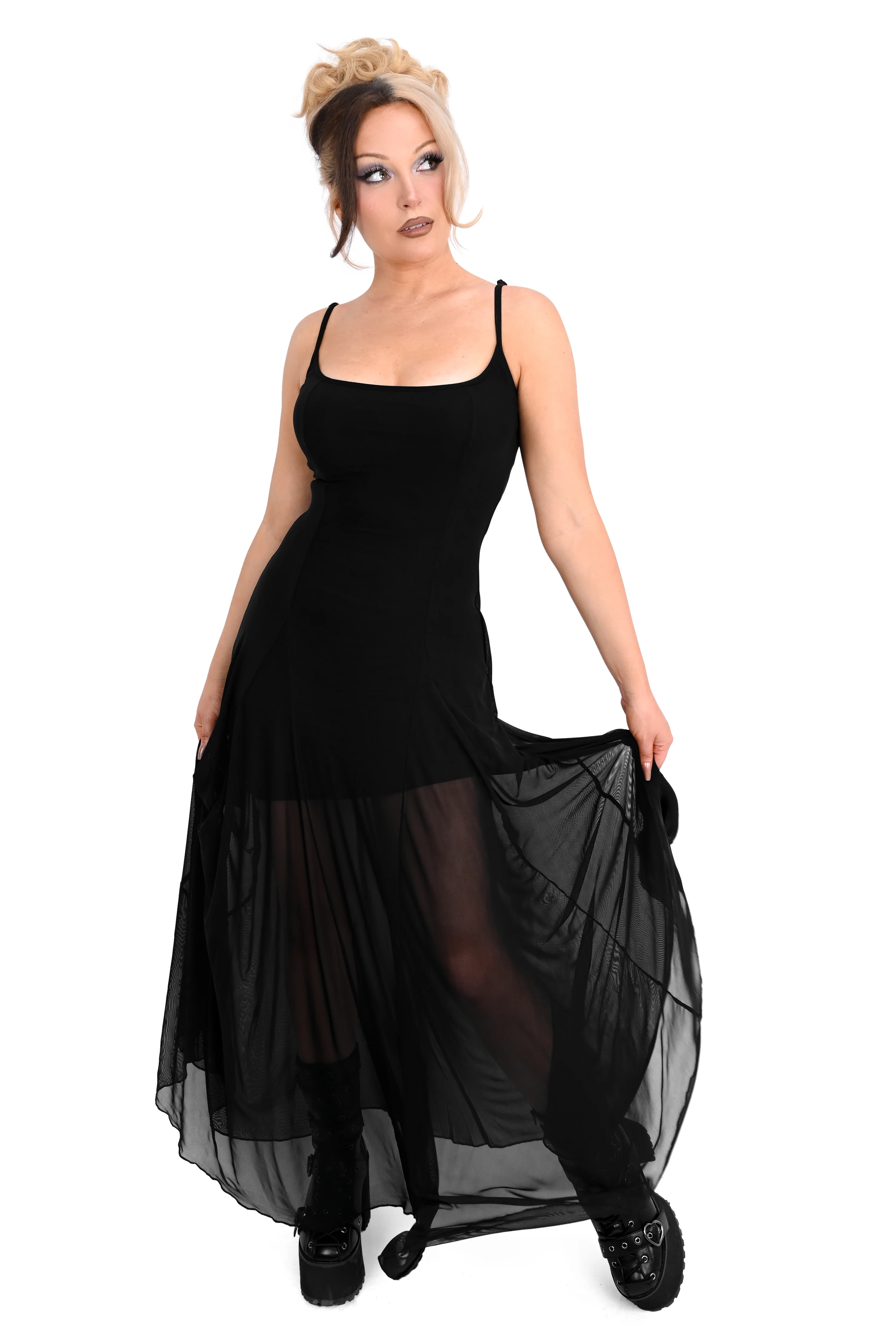 Julia Mesh Dress - 2XL & 3XL left! - Image 3