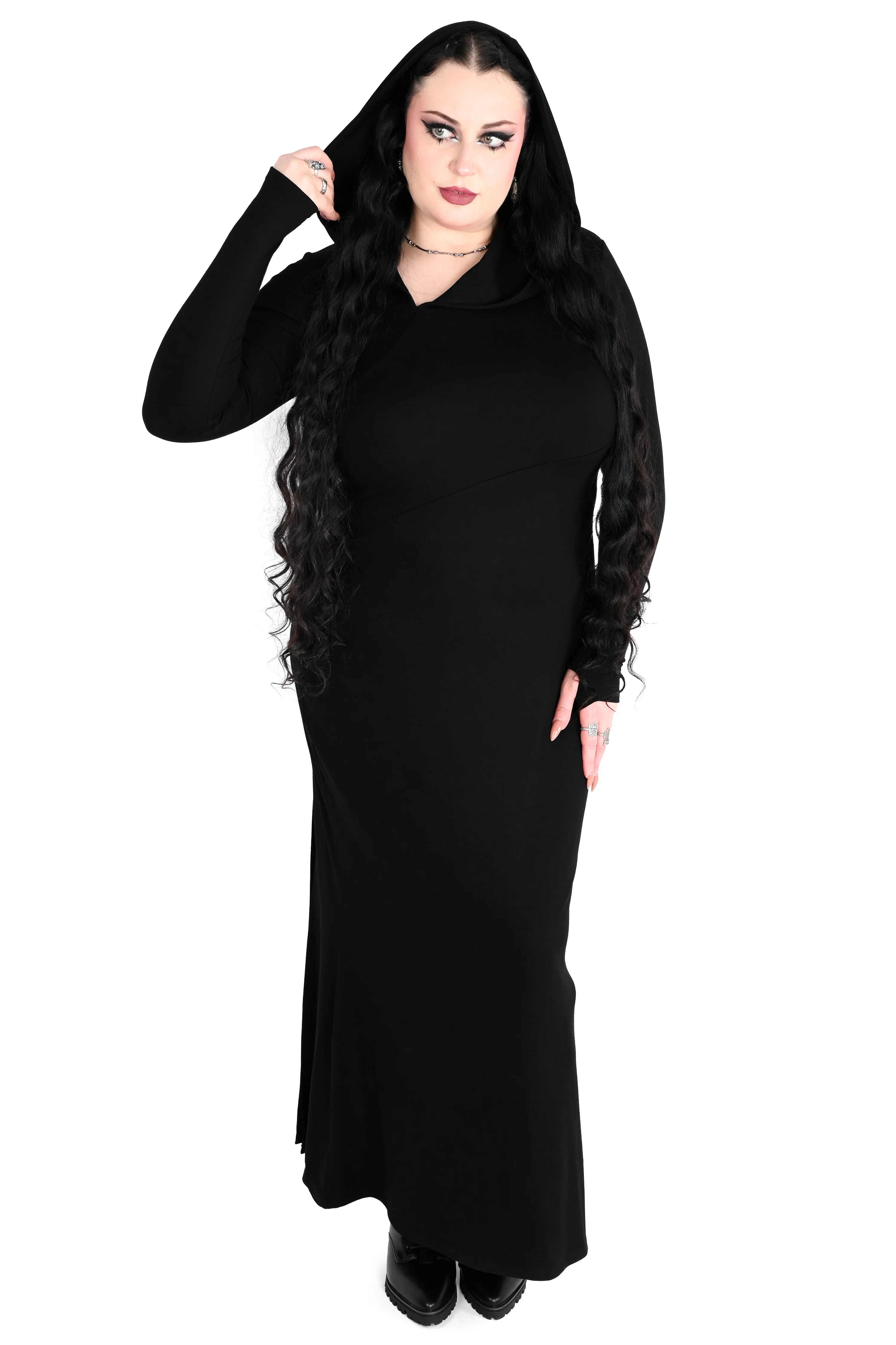 Leona Hooded Dress - Sign Up For Restock Notifications! - Image 3