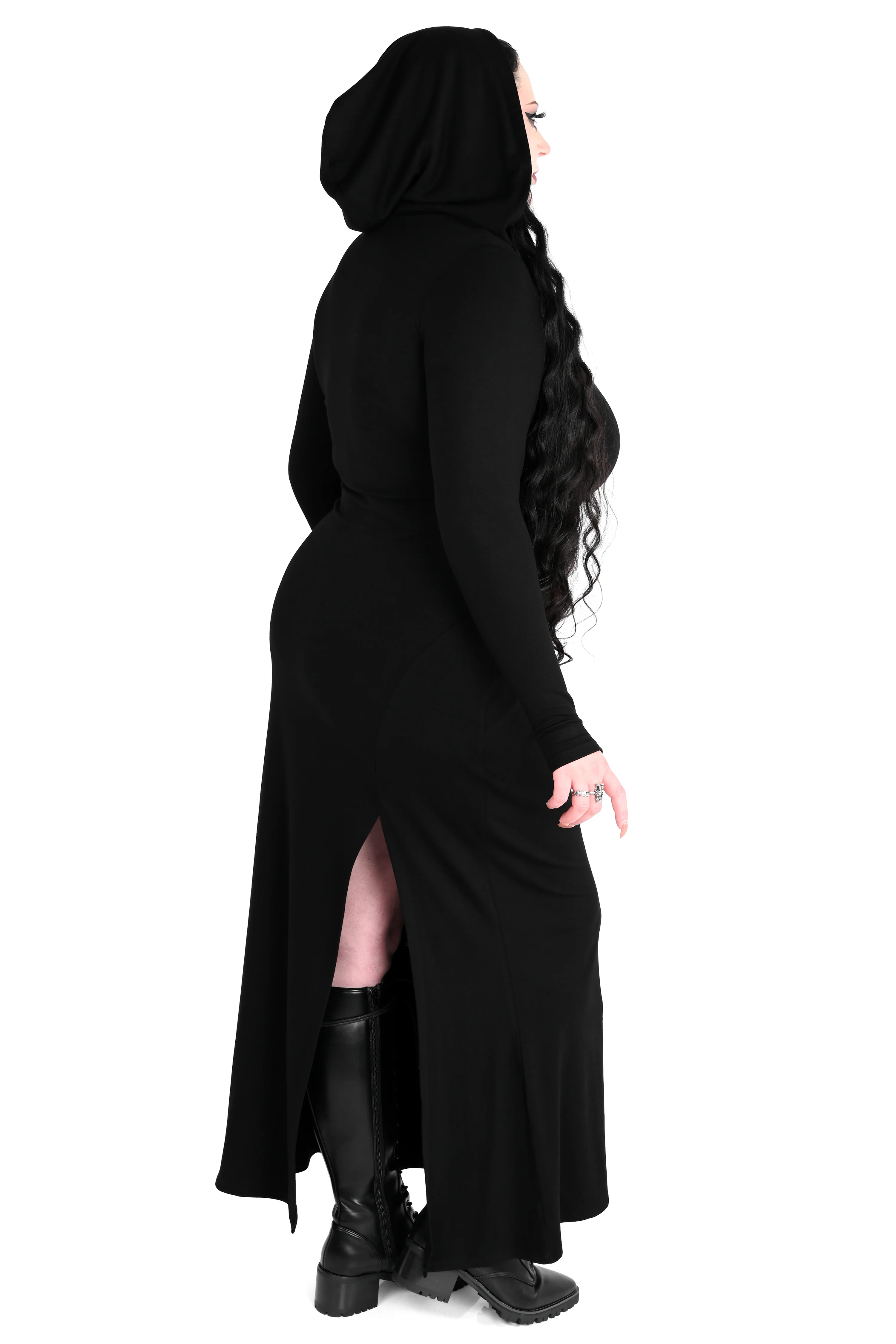 Leona Hooded Dress - Sign Up For Restock Notifications! - Image 4