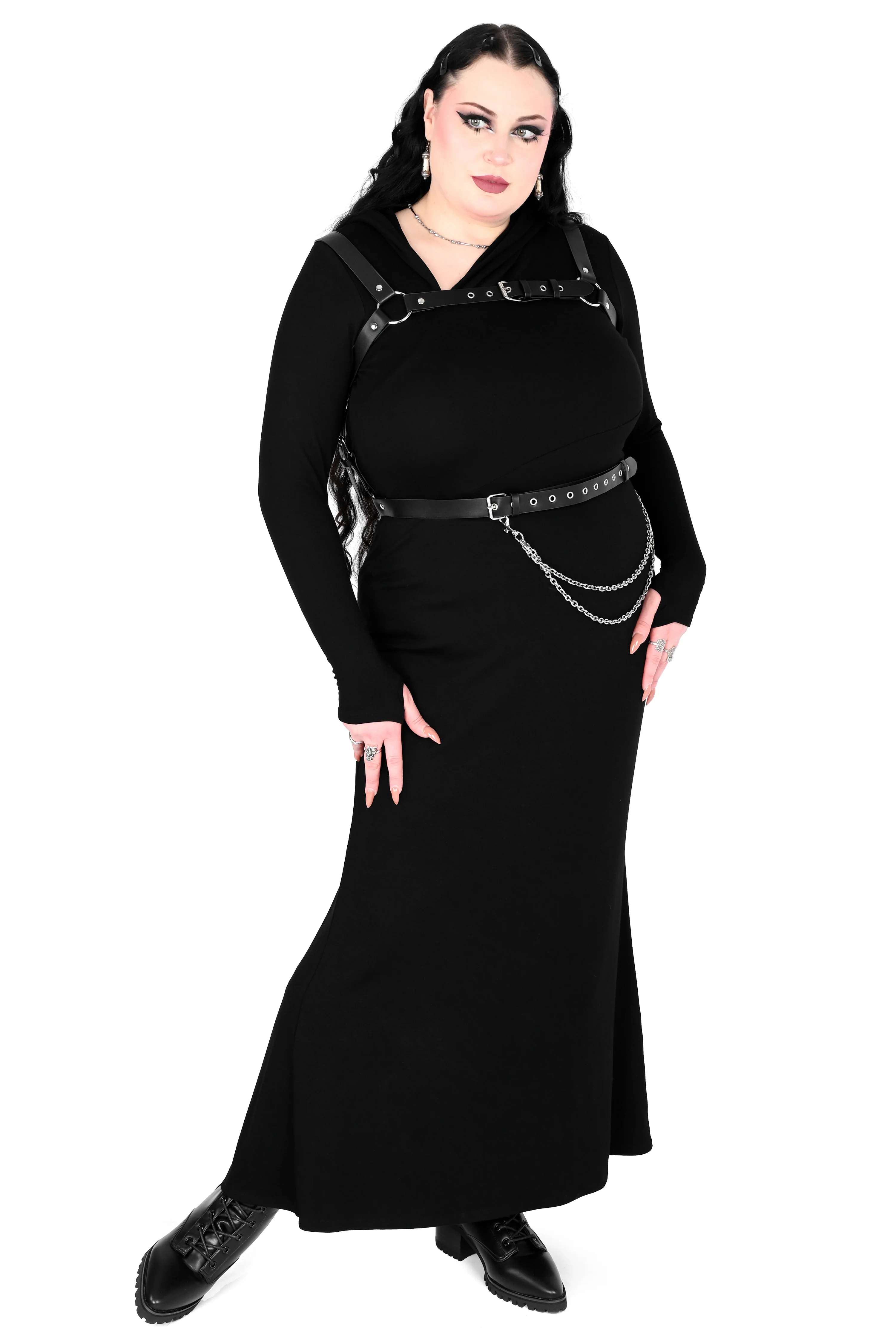 Leona Hooded Dress - Sign Up For Restock Notifications! - Image 6