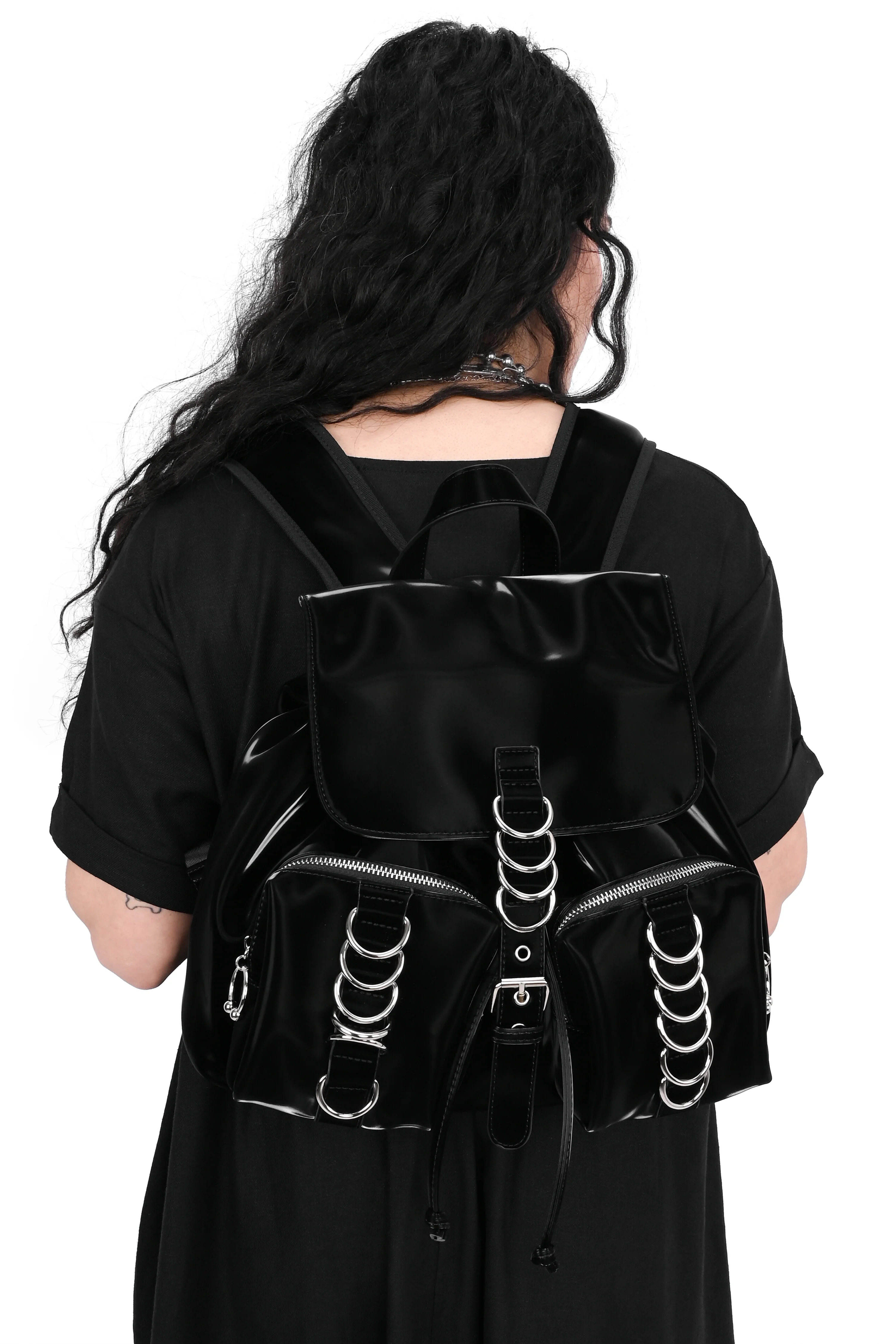 Bailey Liquid Velvet Backpack - No Restock! - Image 3