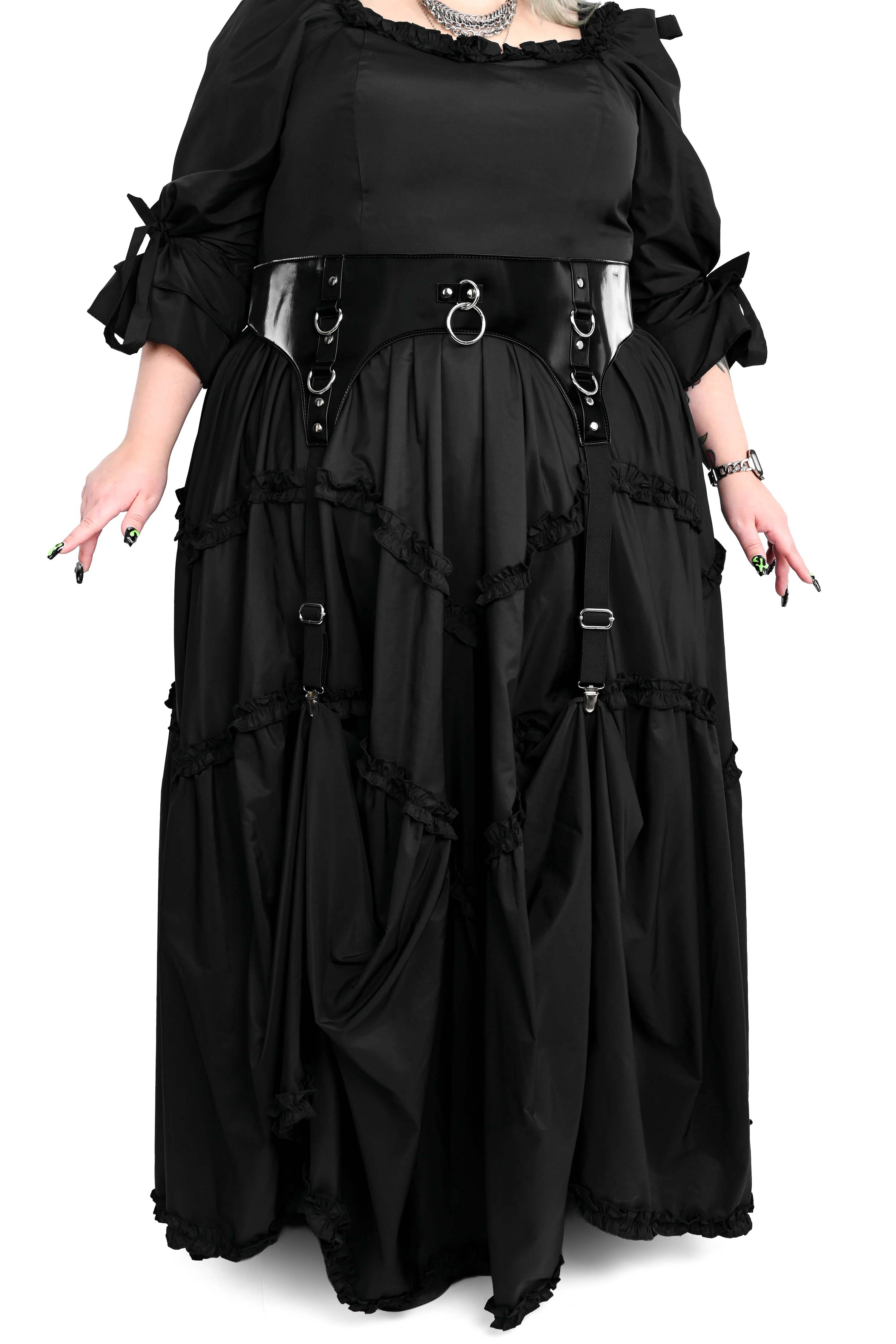 Liquid Velvet Garter Belt- Sign up for restock notifications! - Image 2