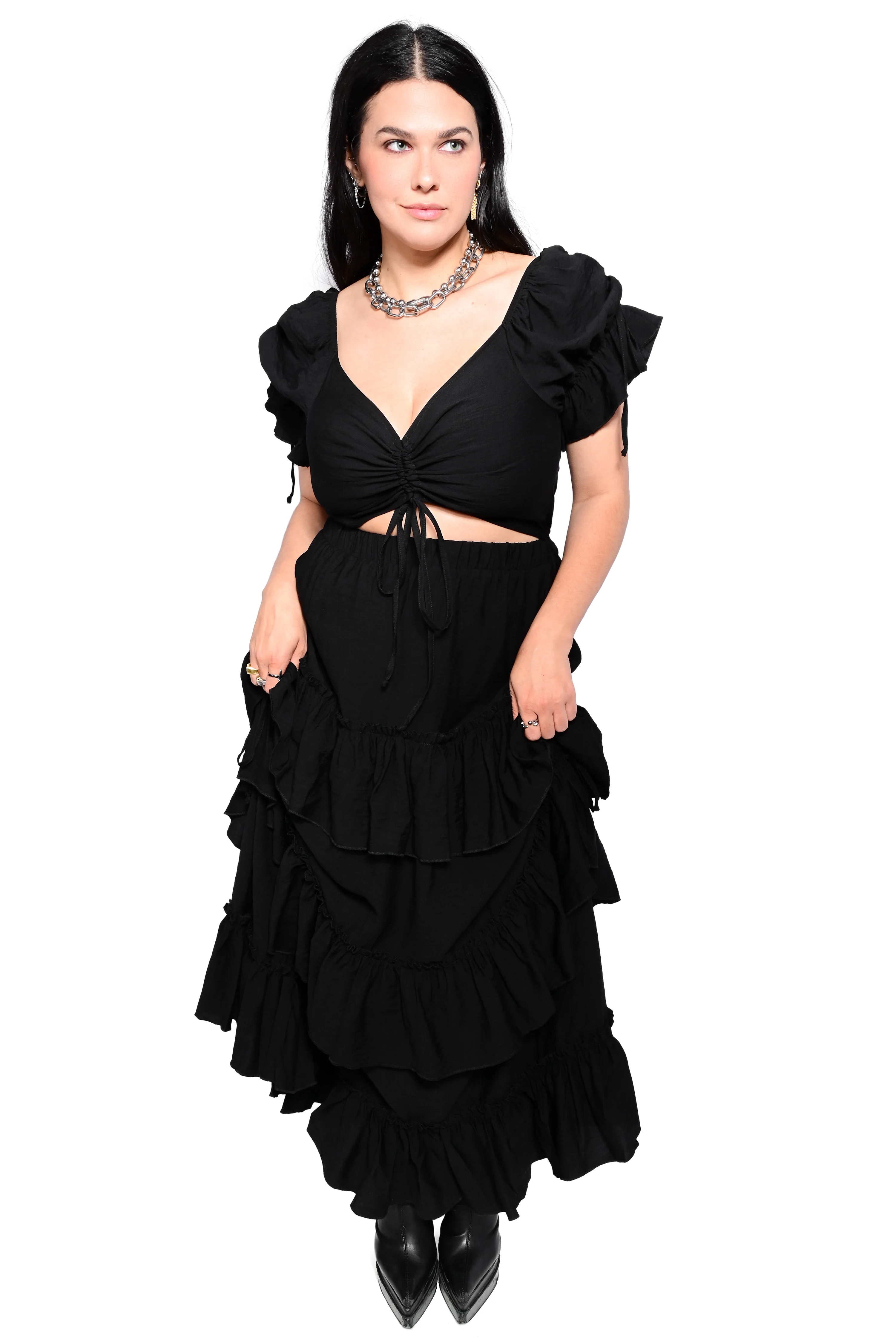 Lisette Dress - Sign up for restock notifications! - Medium Left!