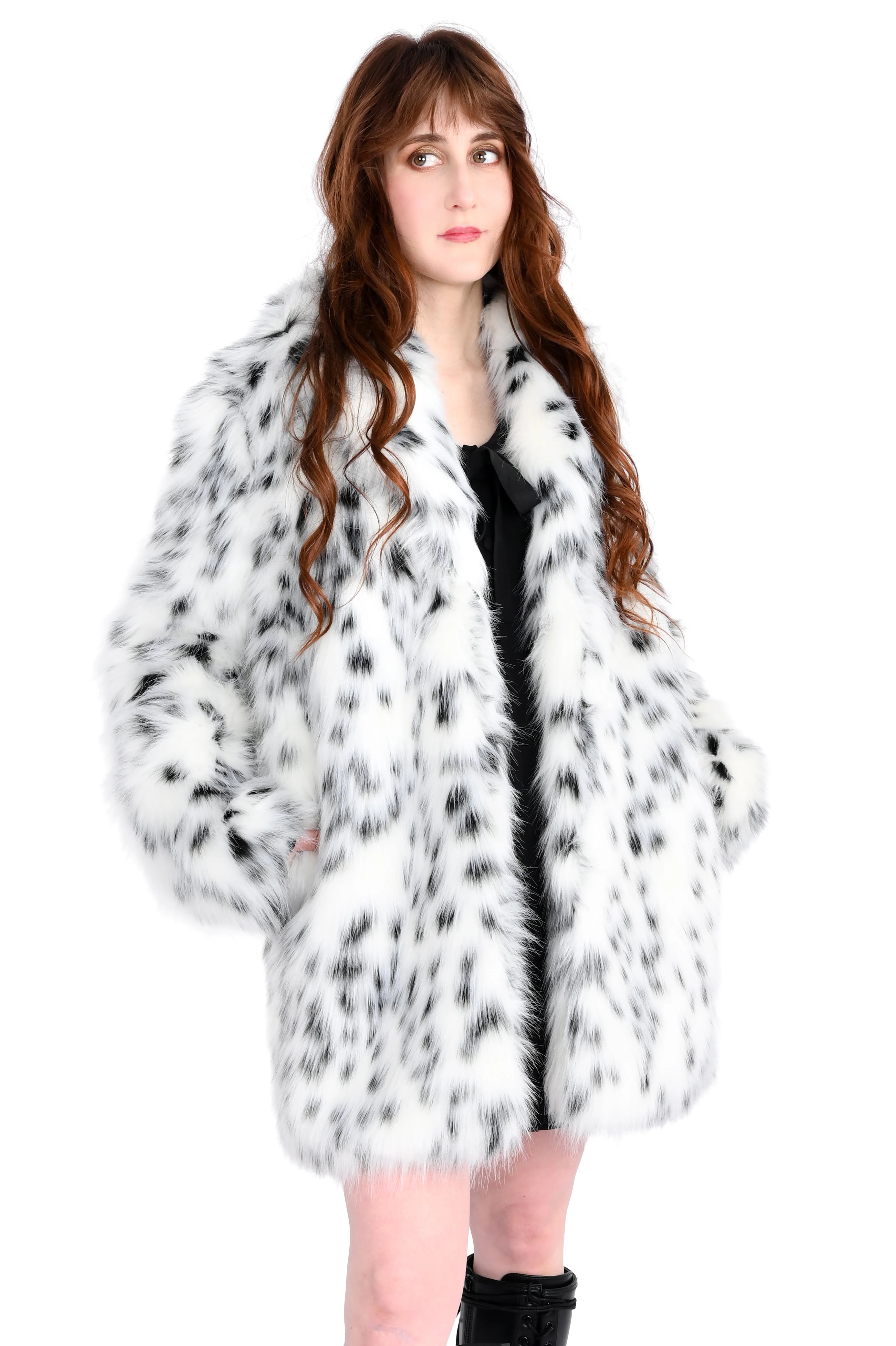London Faux Fur Coat - No Restock - Final Sale - XS/M/L left!