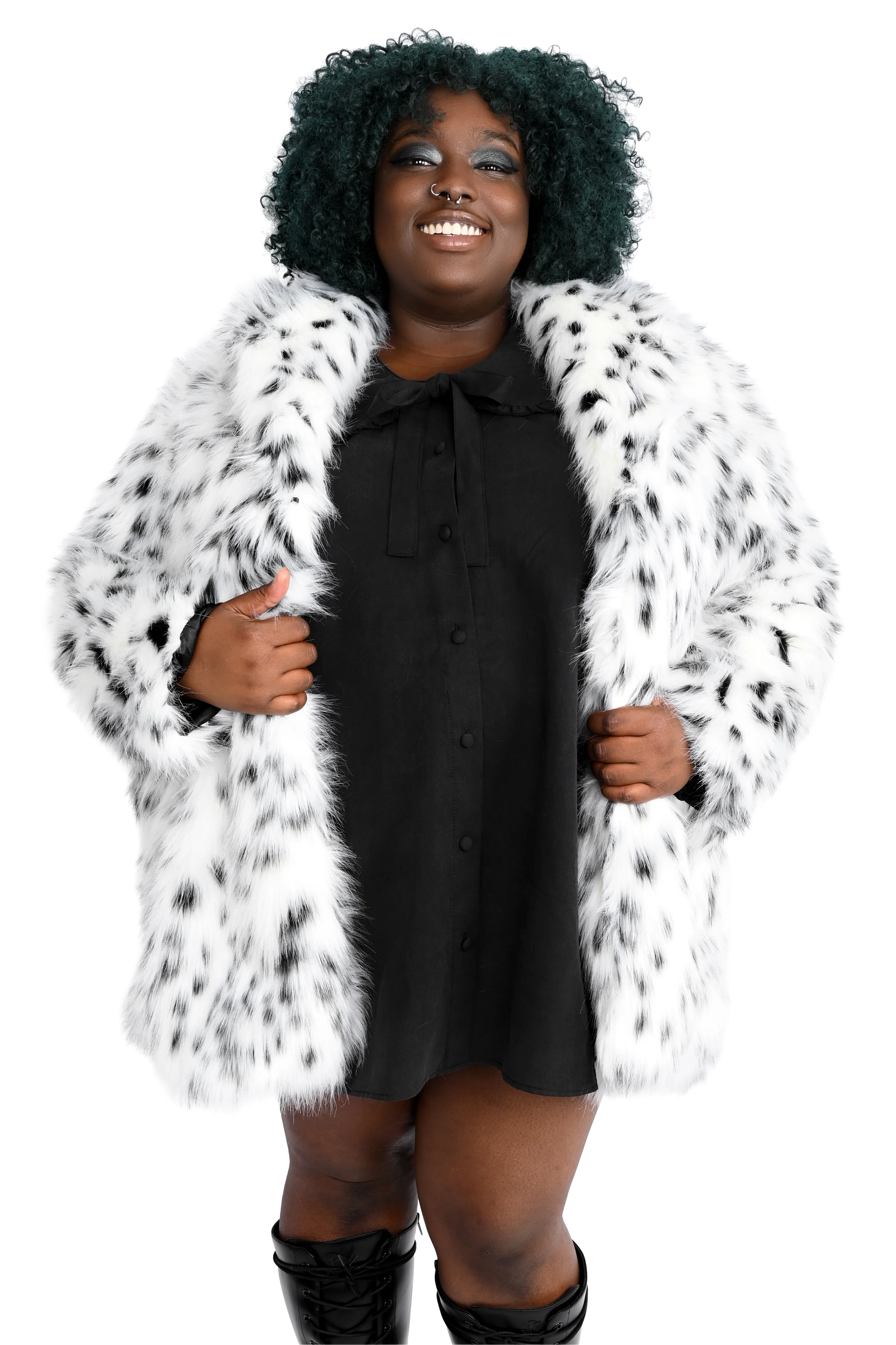 London Faux Fur Coat - No Restock - Final Sale - XS/M/L left! - Image 2