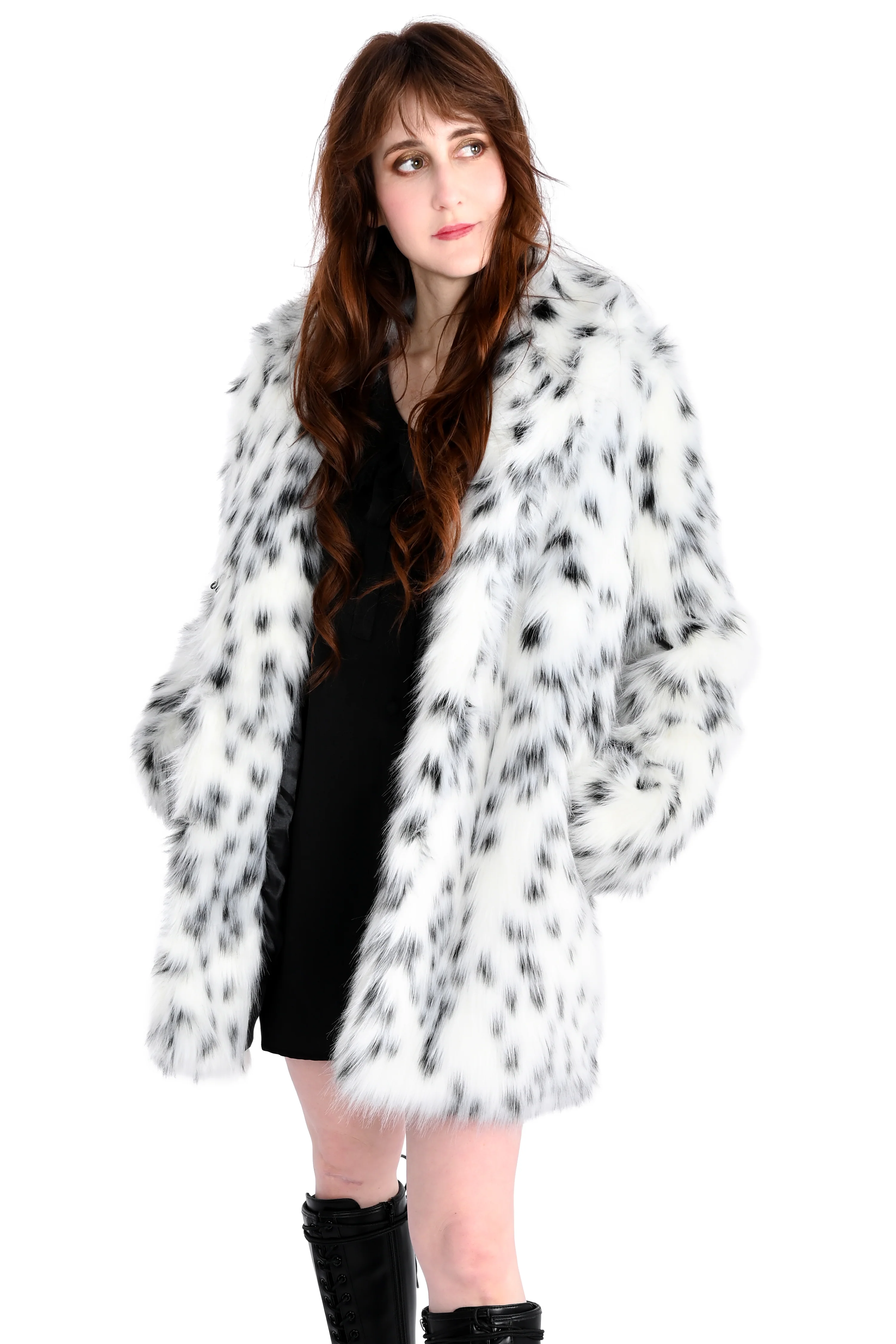London Faux Fur Coat - No Restock - Final Sale - XS/M/L left! - Image 4