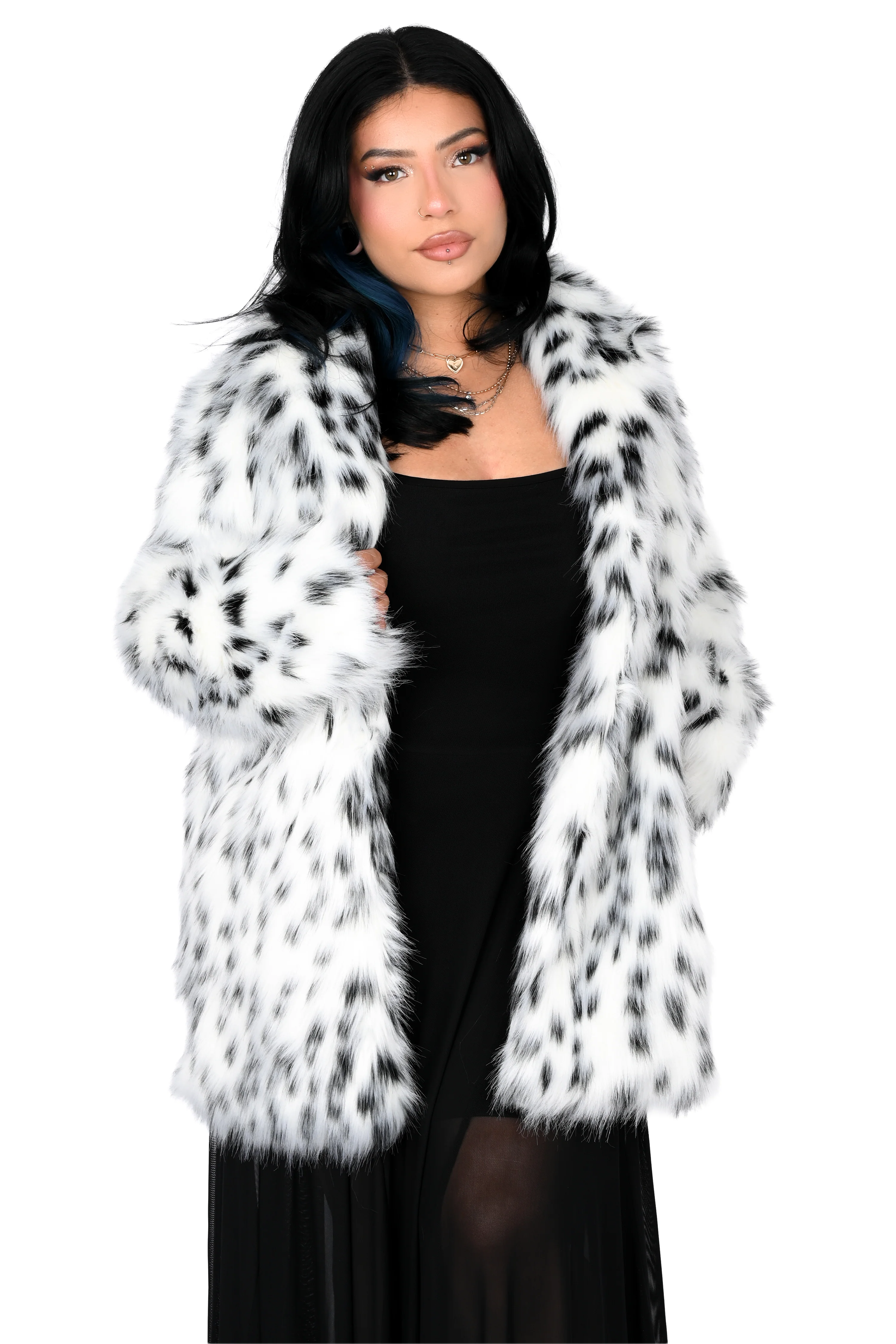 London Faux Fur Coat - No Restock - Final Sale - XS/M/L left! - Image 6