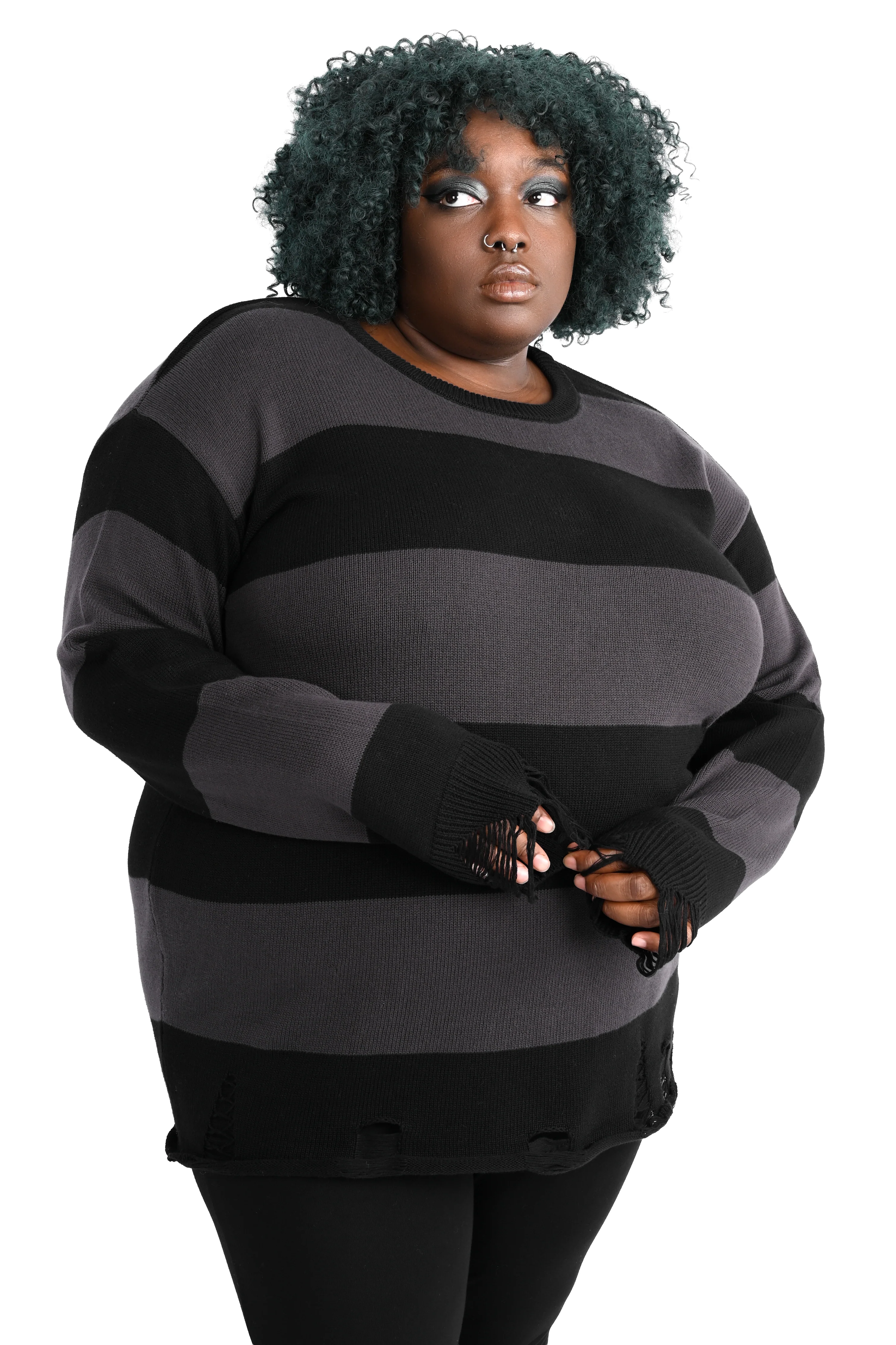 Marlowe Sweater Tunic - XS left! - Image 3