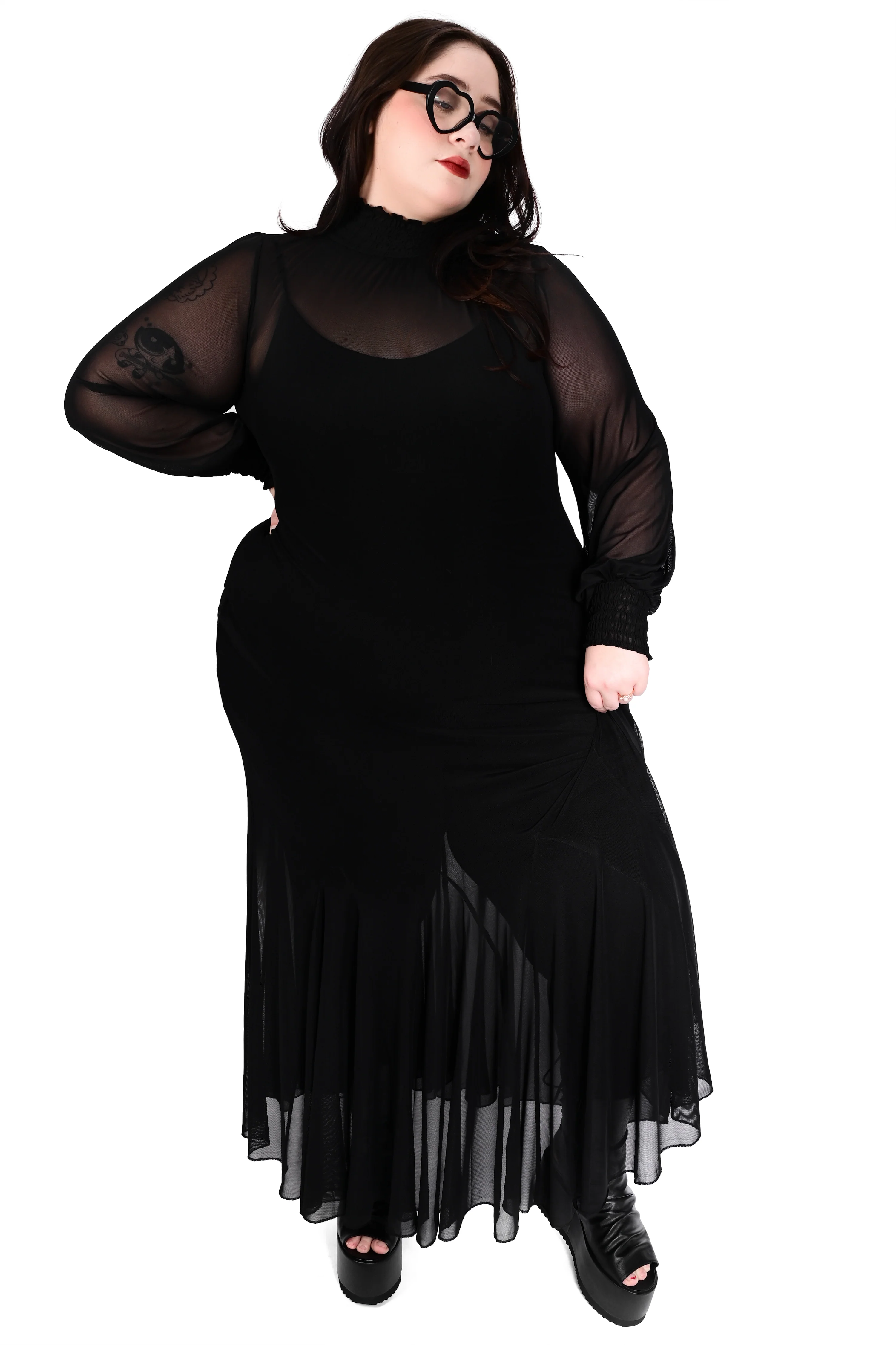 Mary Mesh Dress - Image 2
