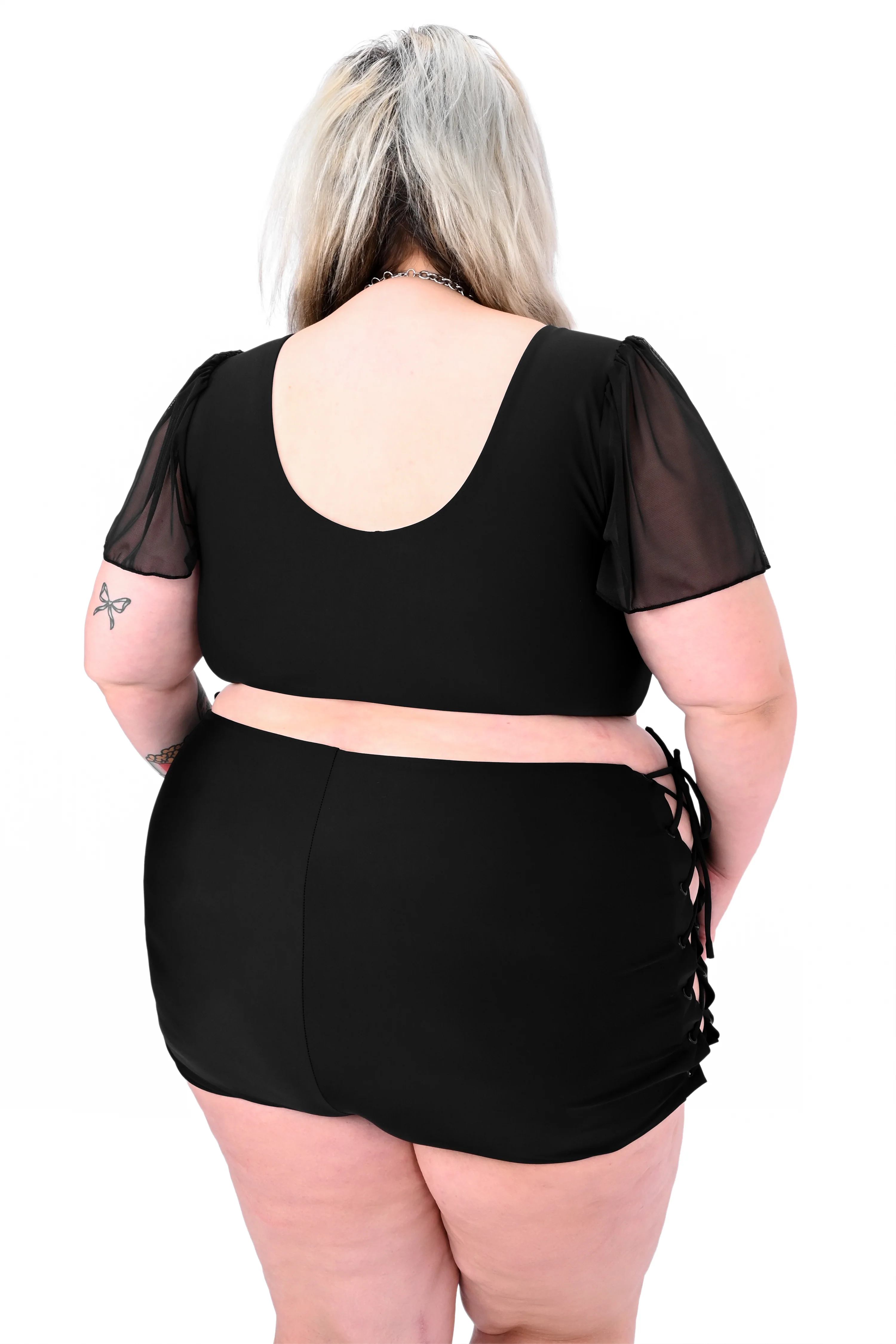 Maxine Lace Up Swim Shorts - 2XL/3XL/4XL left! - Image 7