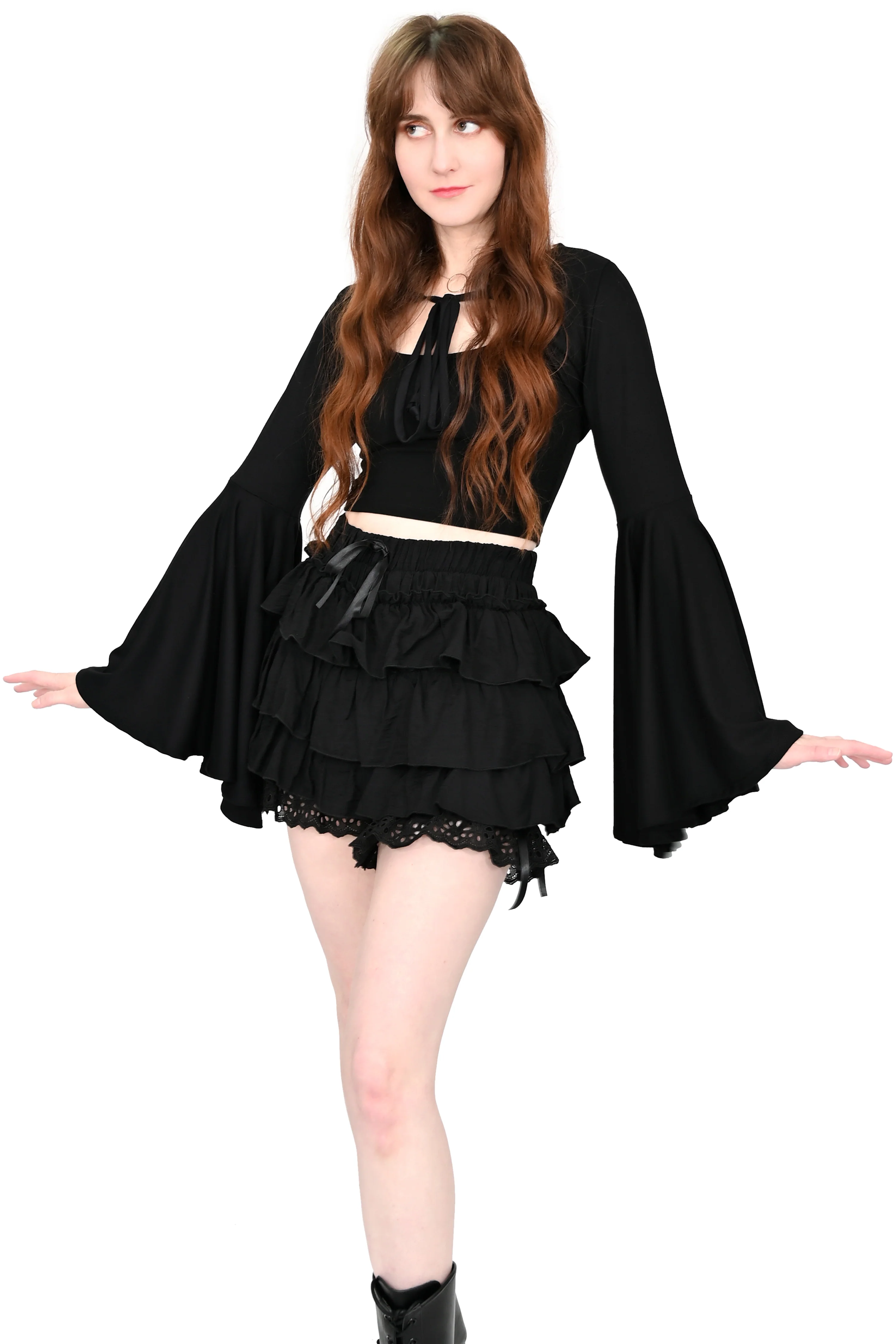 Mega Bell Sleeve Bolero - Image 4