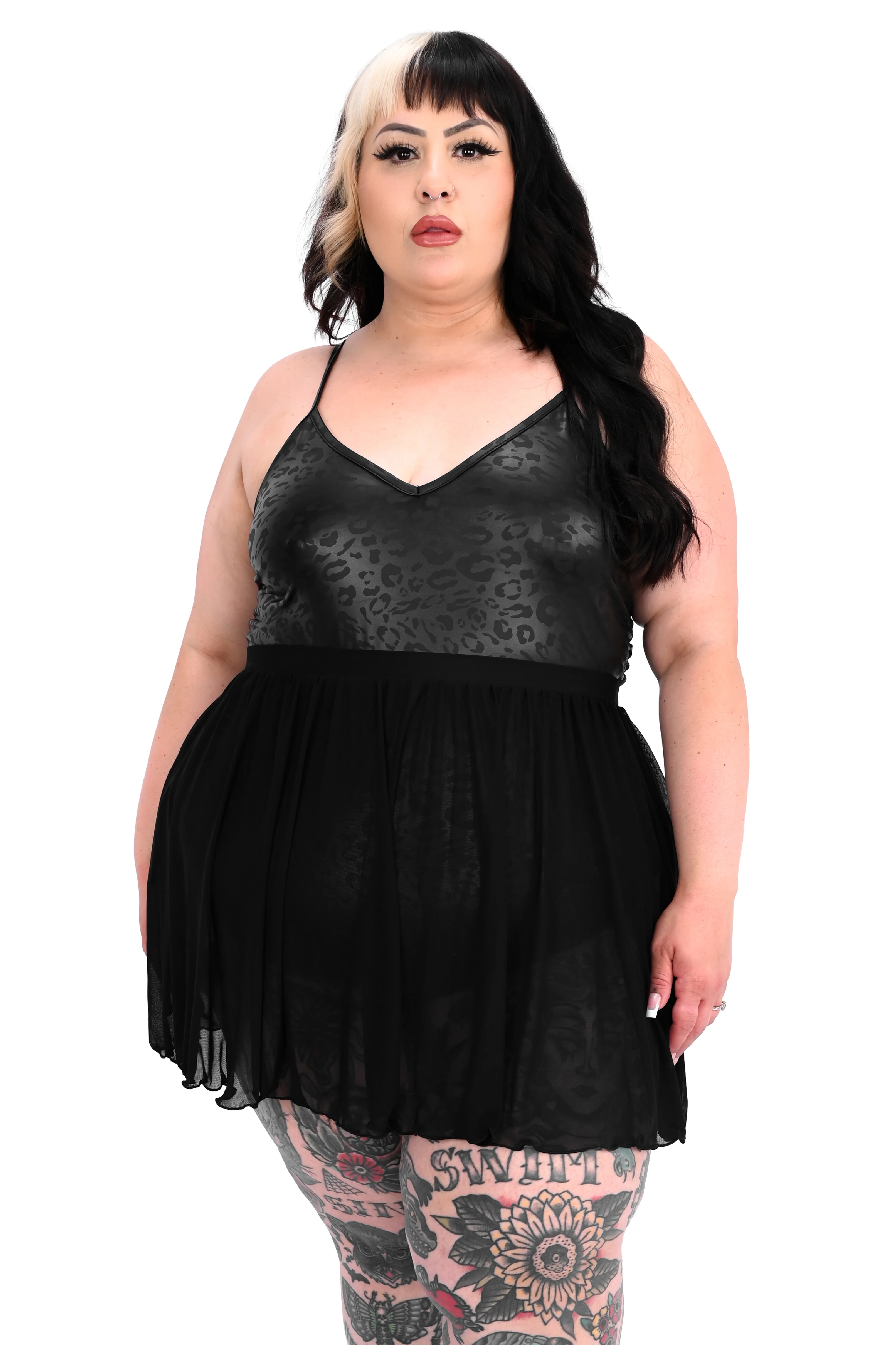 Mesh Skater Skirt Swim Cover Up - No Restock! - XXS/XS left! - Image 2