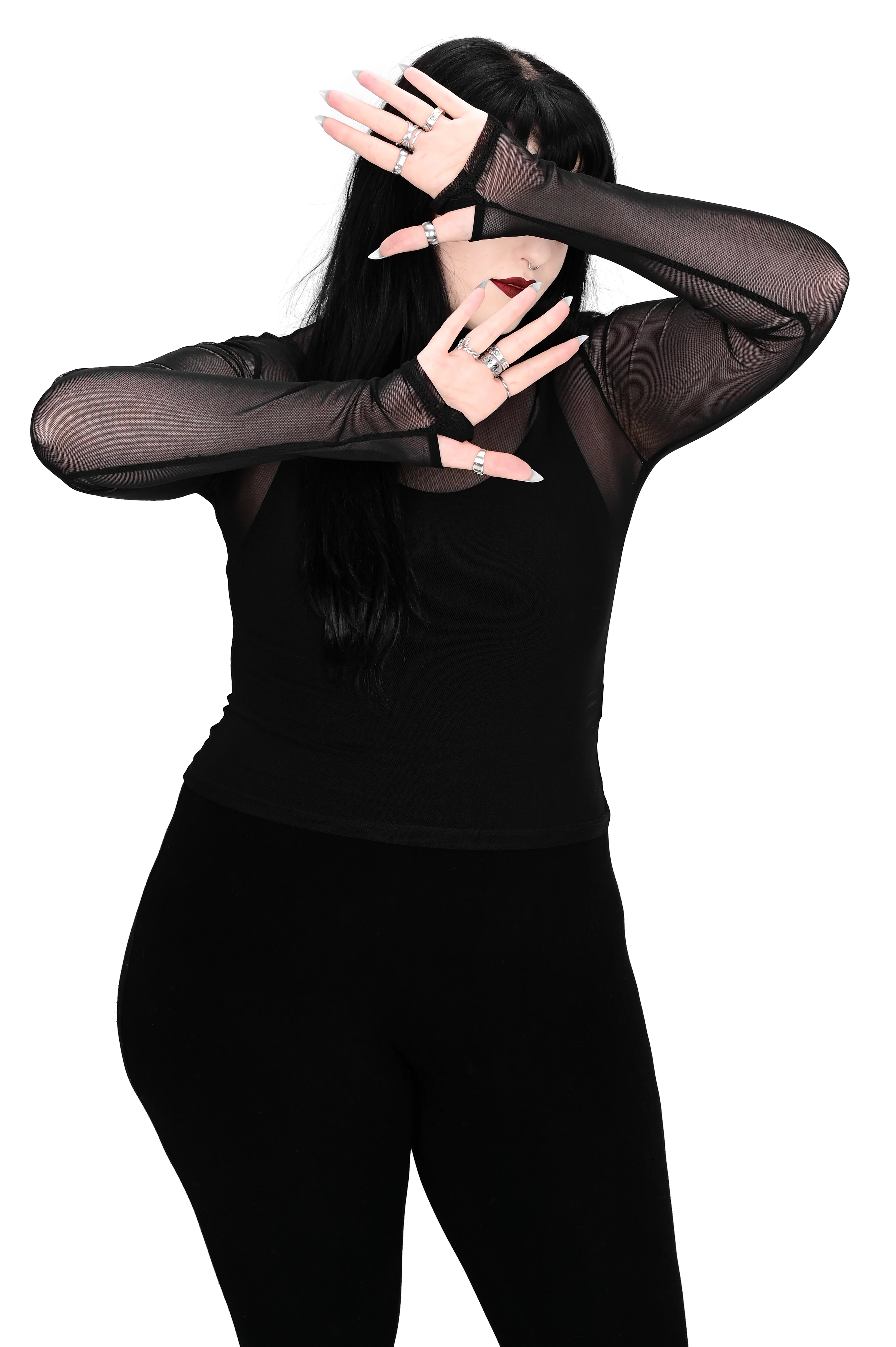 Signature Mesh Turtle Neck - Sign Up For Restock Notifications! - Image 4