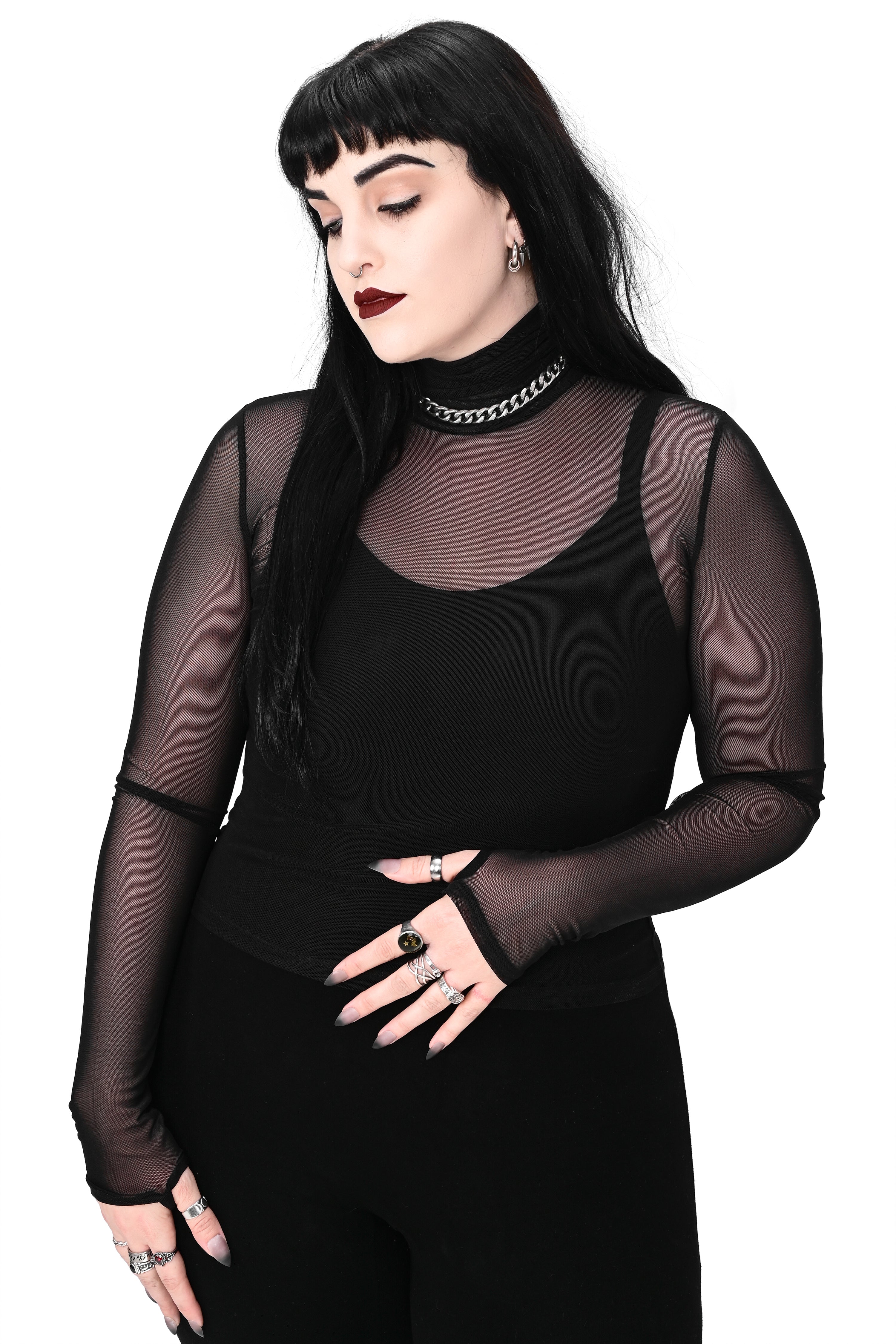 Signature Mesh Turtle Neck - Sign Up For Restock Notifications! - Image 6