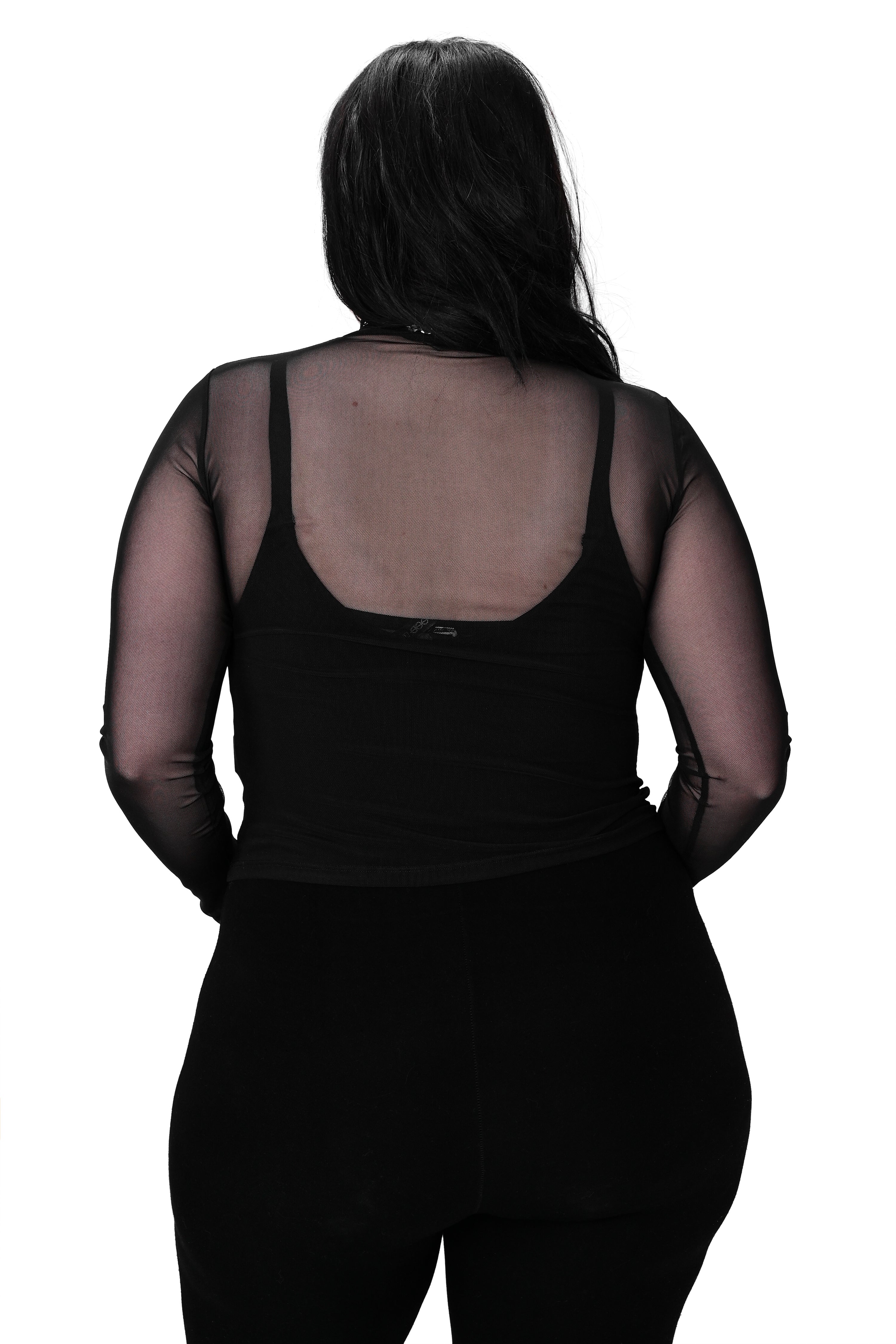 Signature Mesh Turtle Neck - Sign Up For Restock Notifications! - Image 7