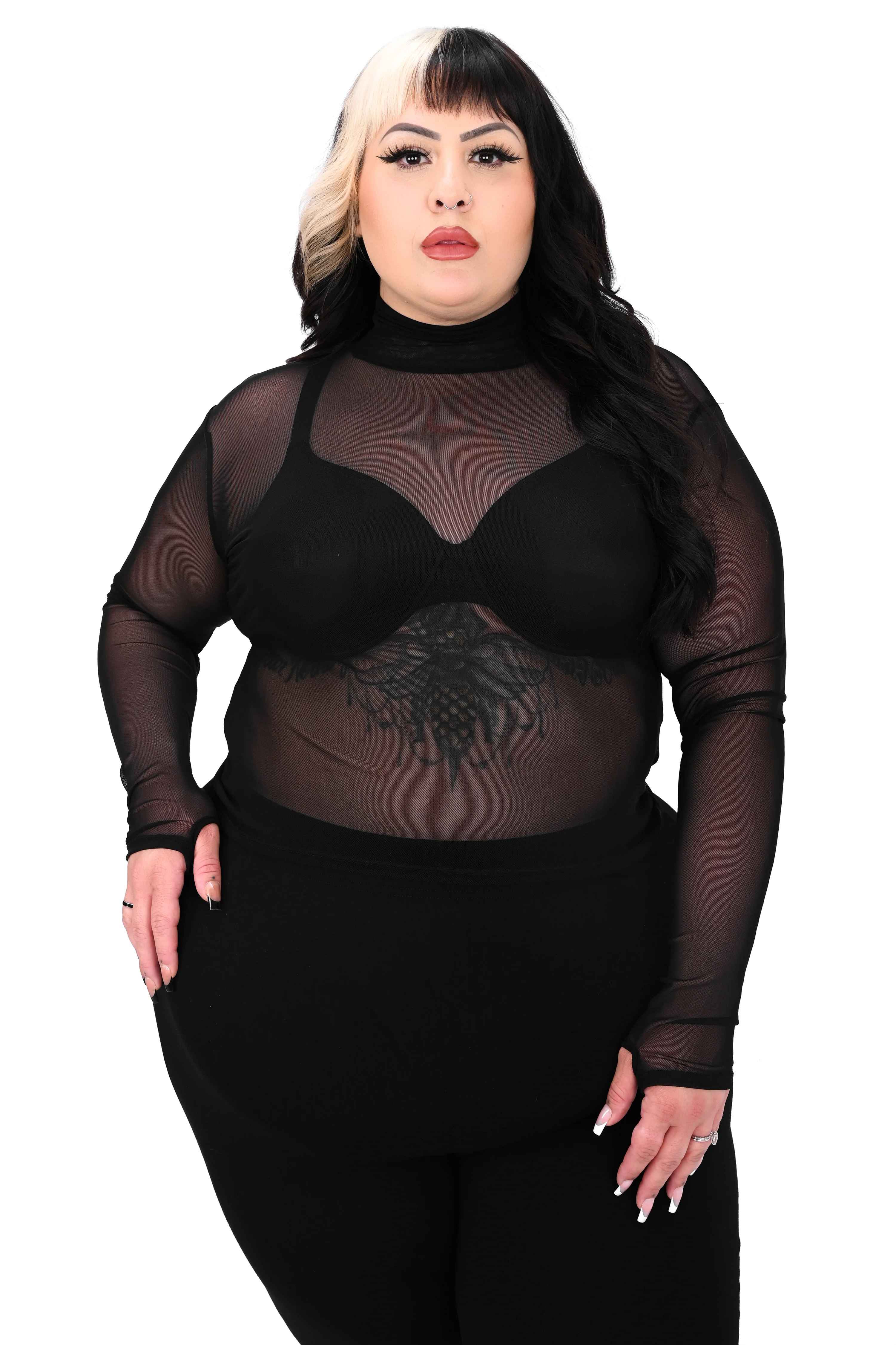 Signature Mesh Turtle Neck - Sign Up For Restock Notifications! - Image 8