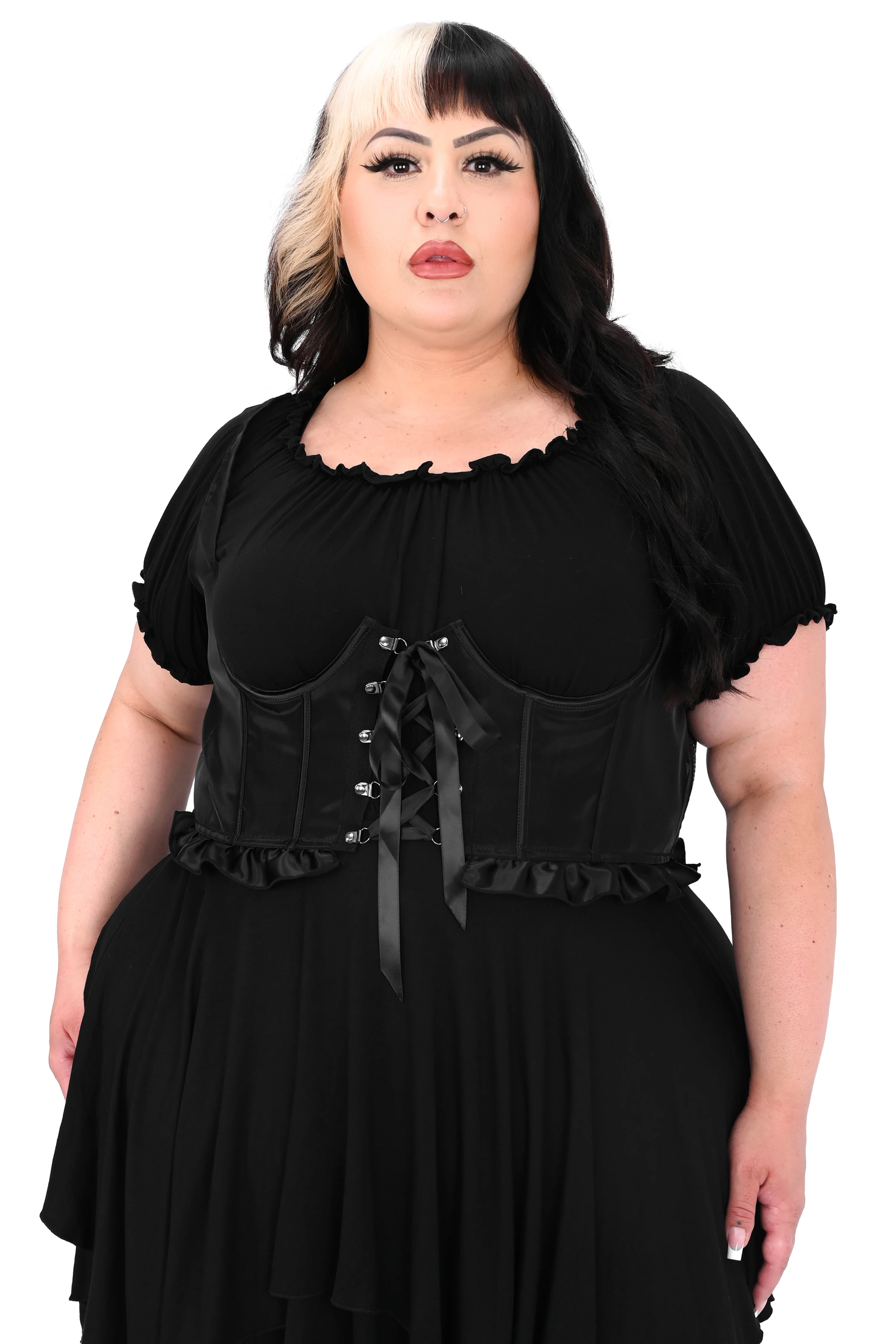 Mesh Underbust Corset - No Restock! - Image 2