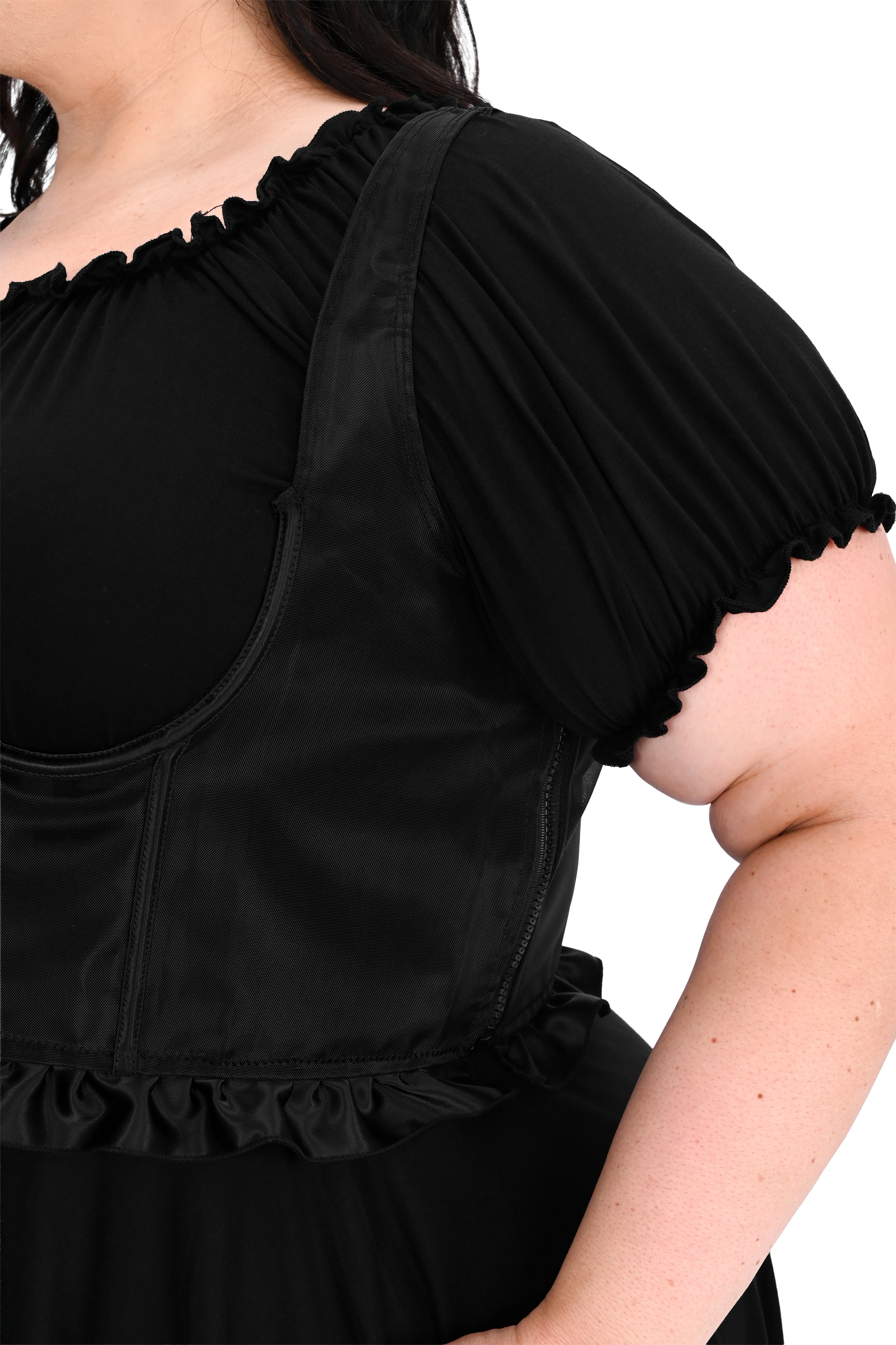 Mesh Underbust Corset - No Restock! - Image 4