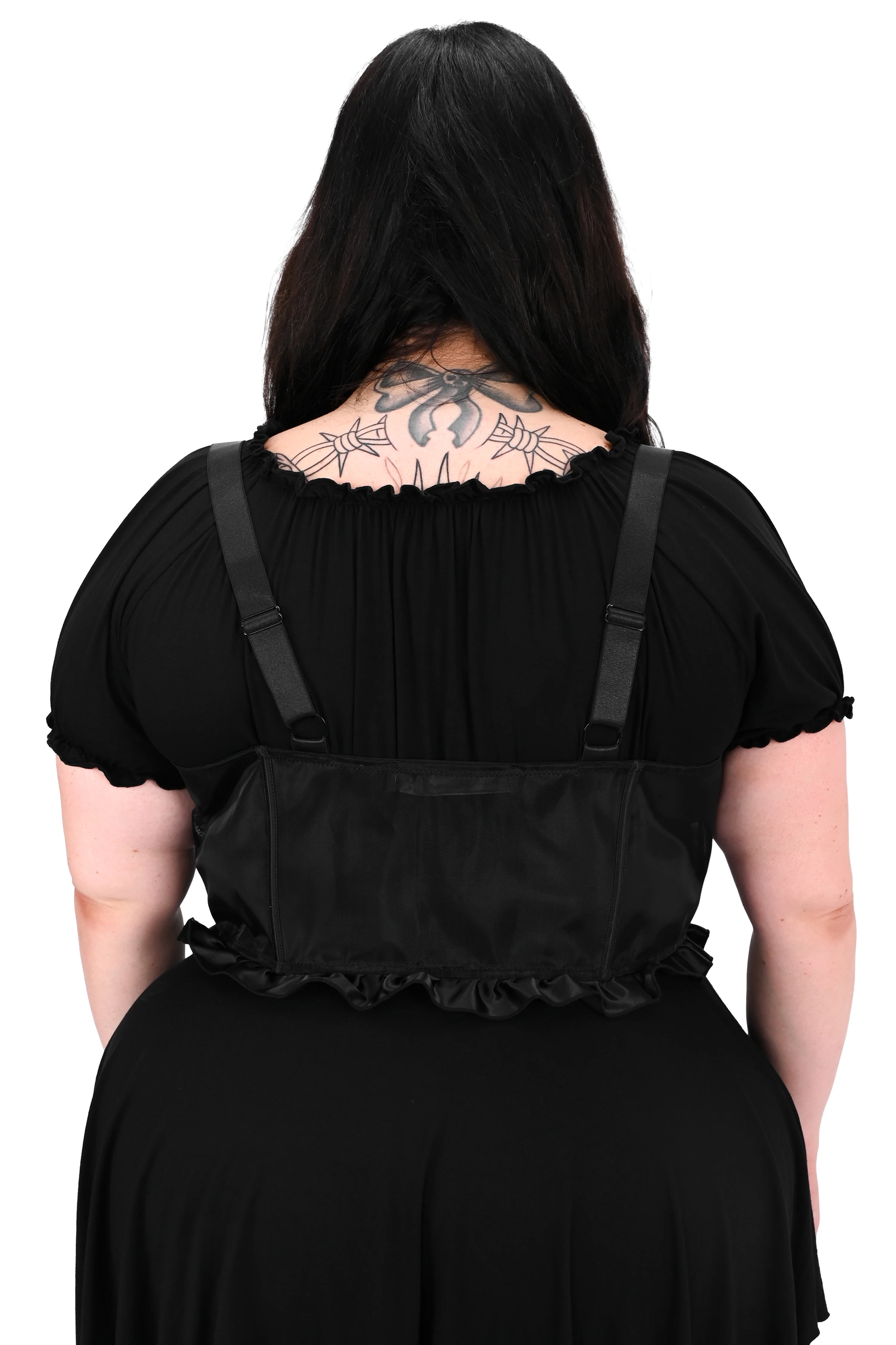 Mesh Underbust Corset - No Restock! - Image 5
