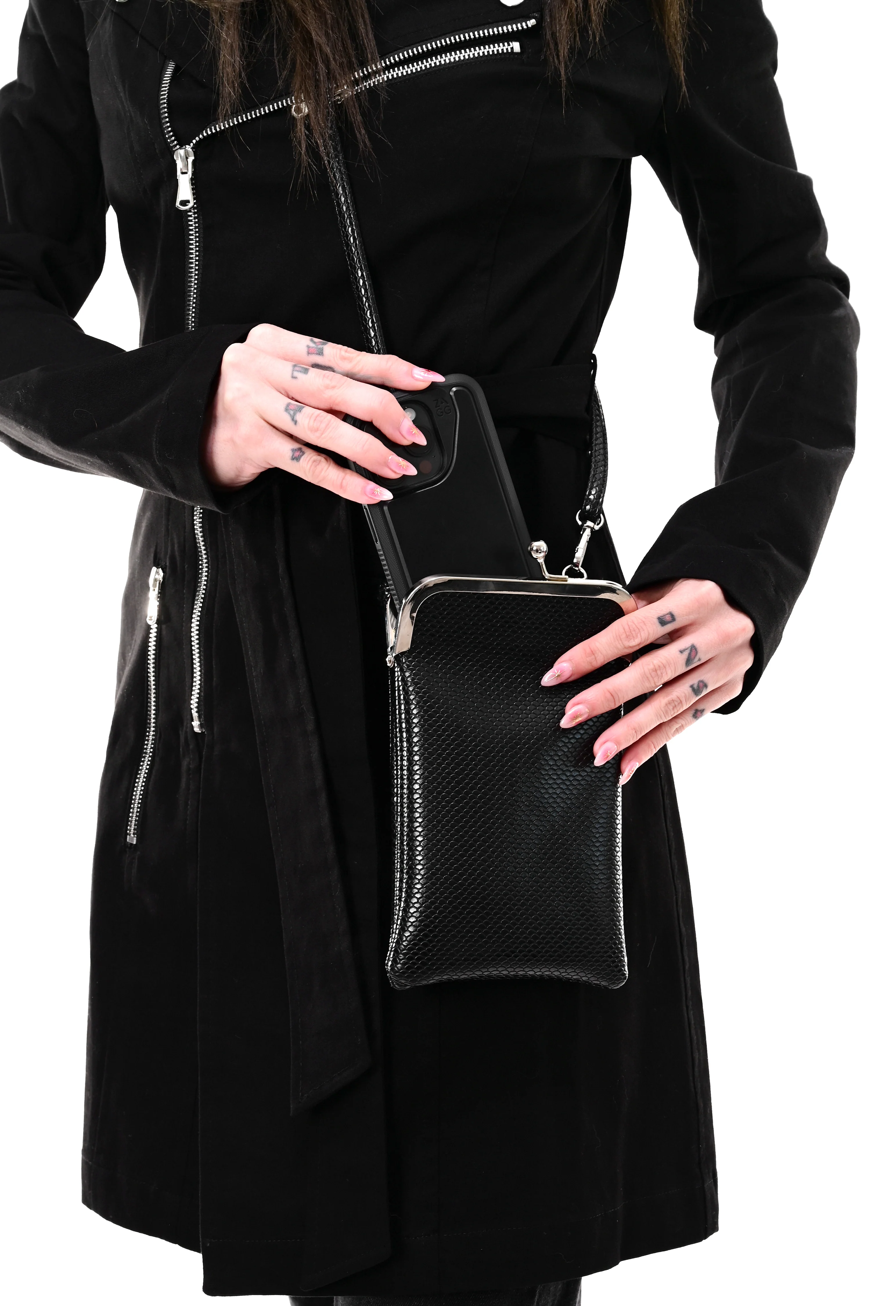 Mini Crossbody Bag - Apple Leather - No Restock! Final Sale