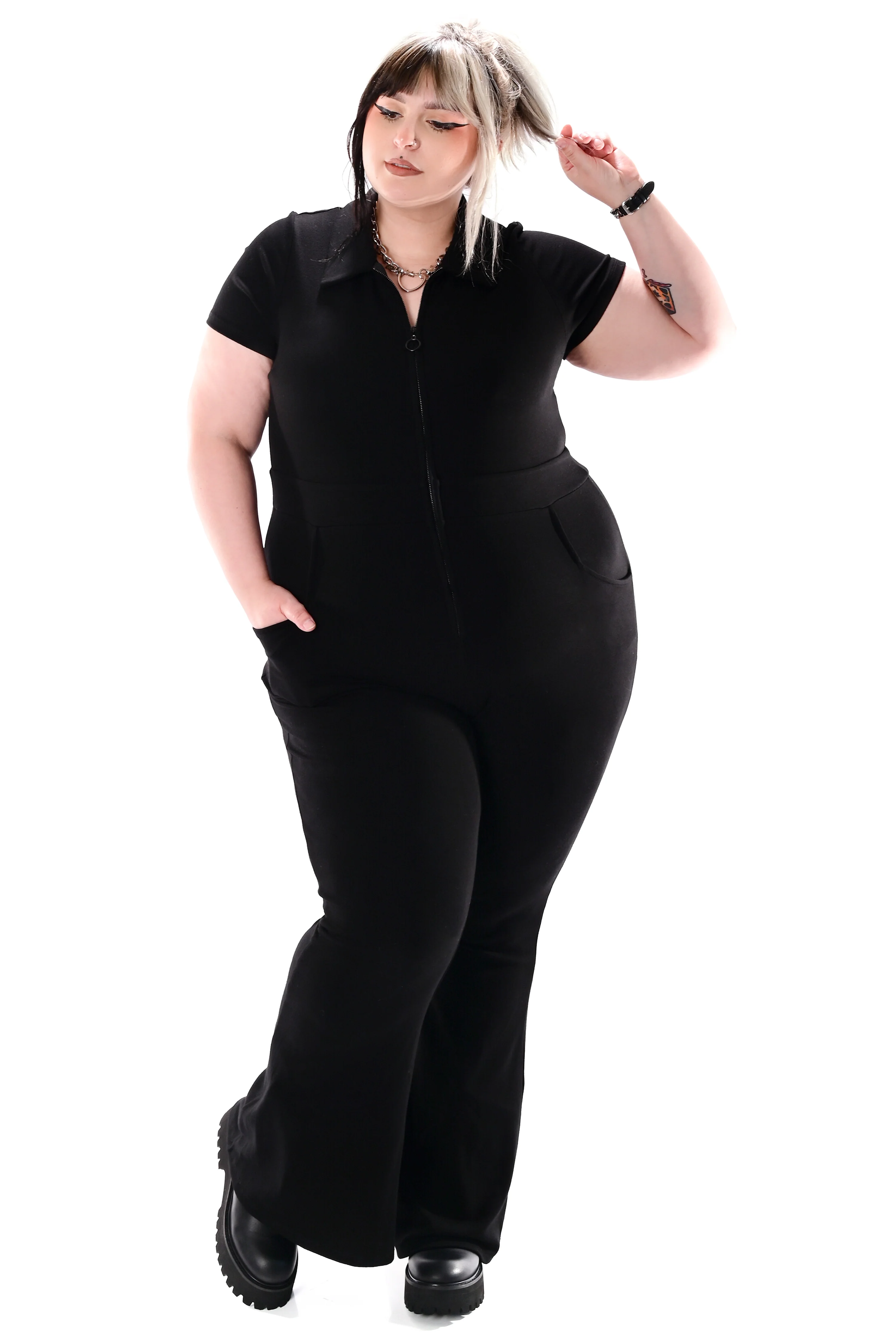 Monica Jumpsuit - XS/3XL/4XL left!