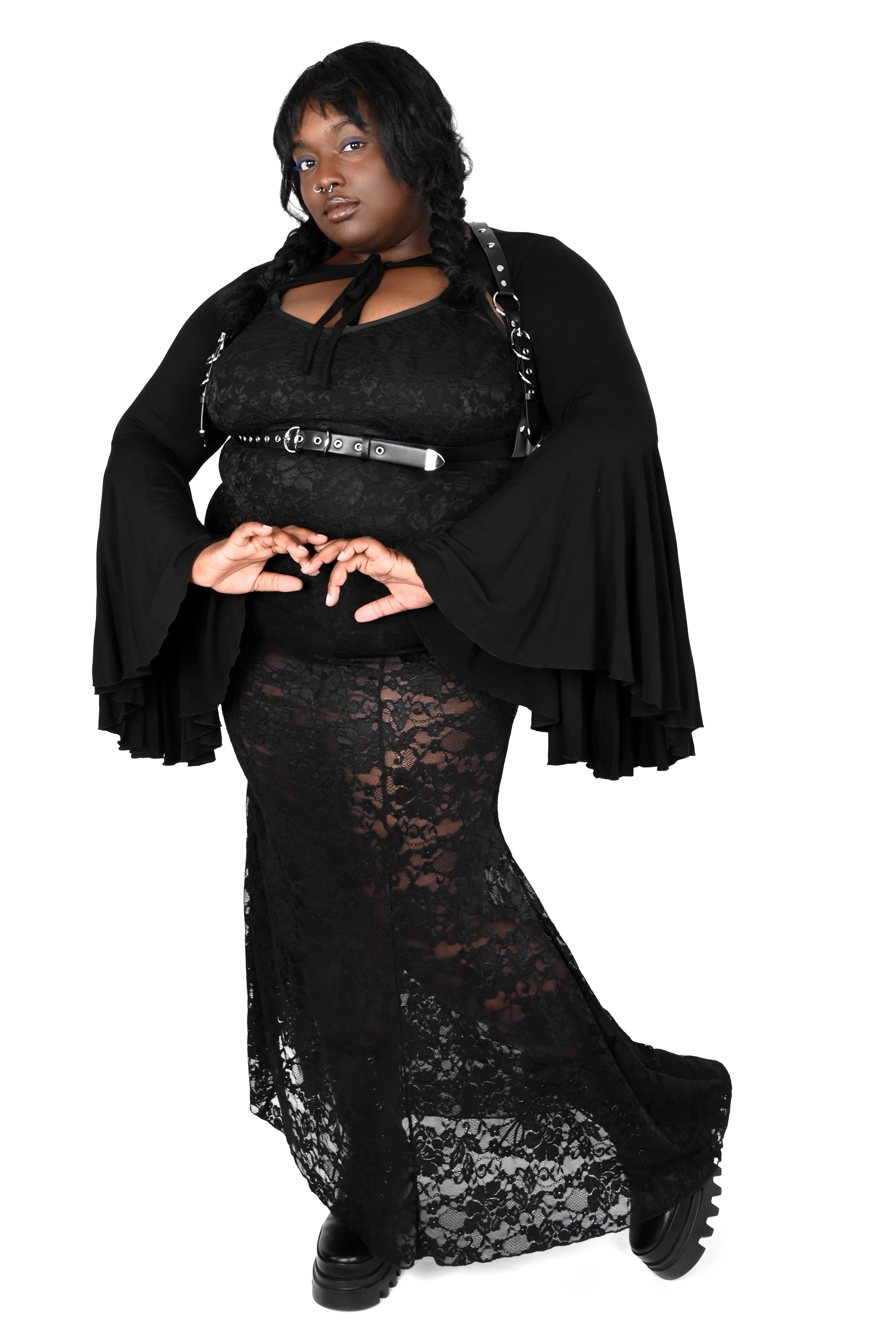 Mega Bell Sleeve Bolero - Image 3