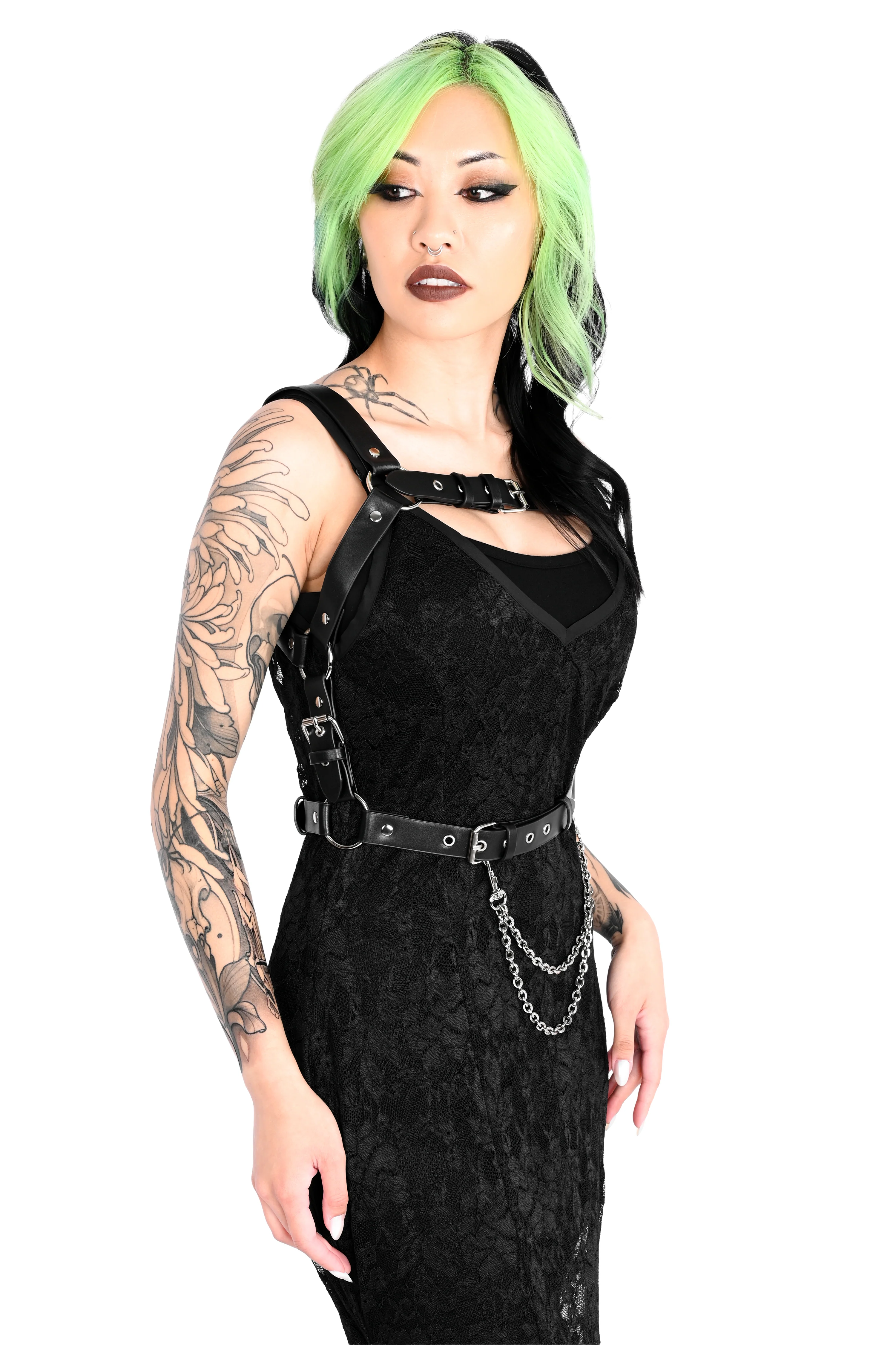 Nicole Lace Maxi Dress - No Restock! - Image 6