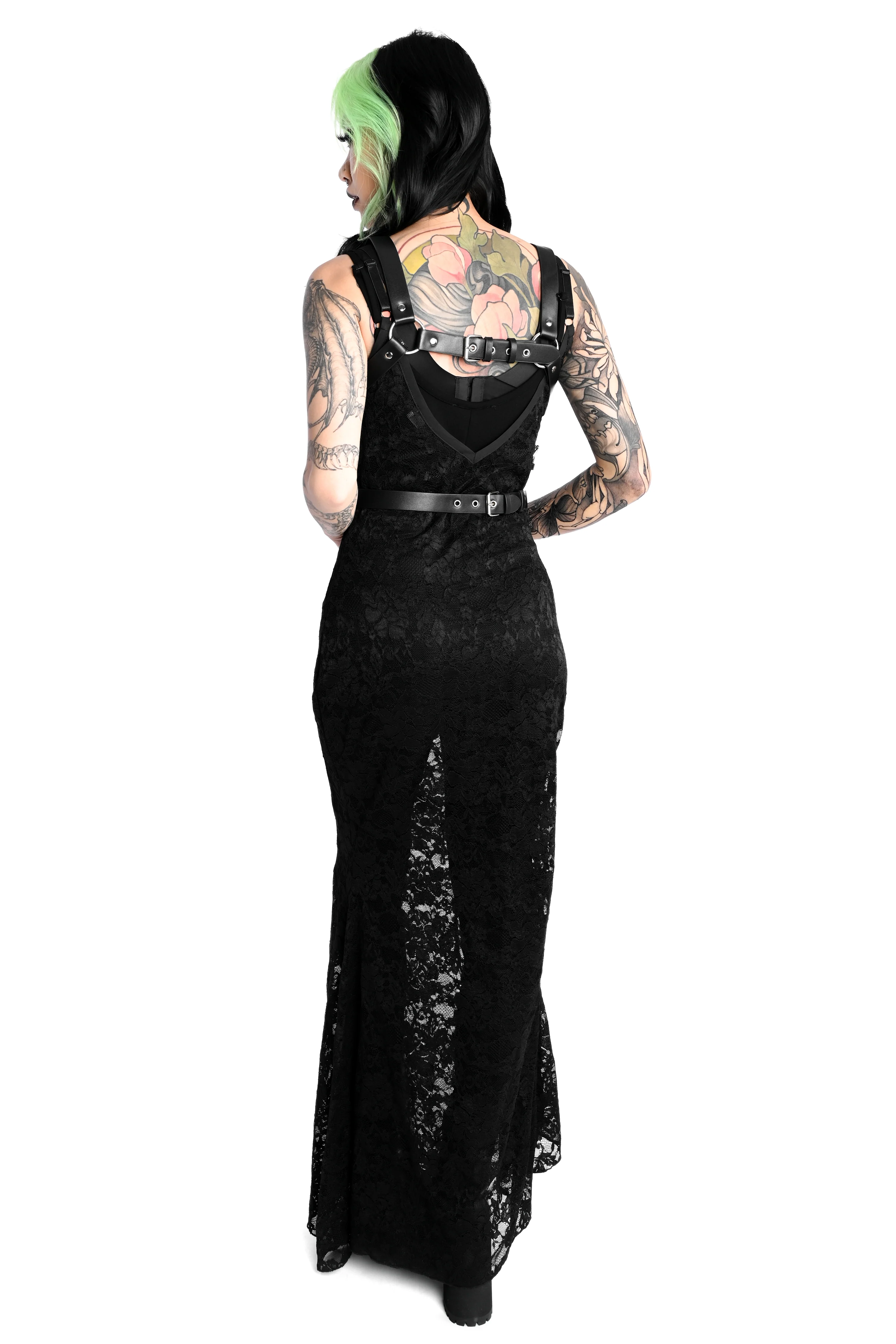 Nicole Lace Maxi Dress - No Restock! - Image 7