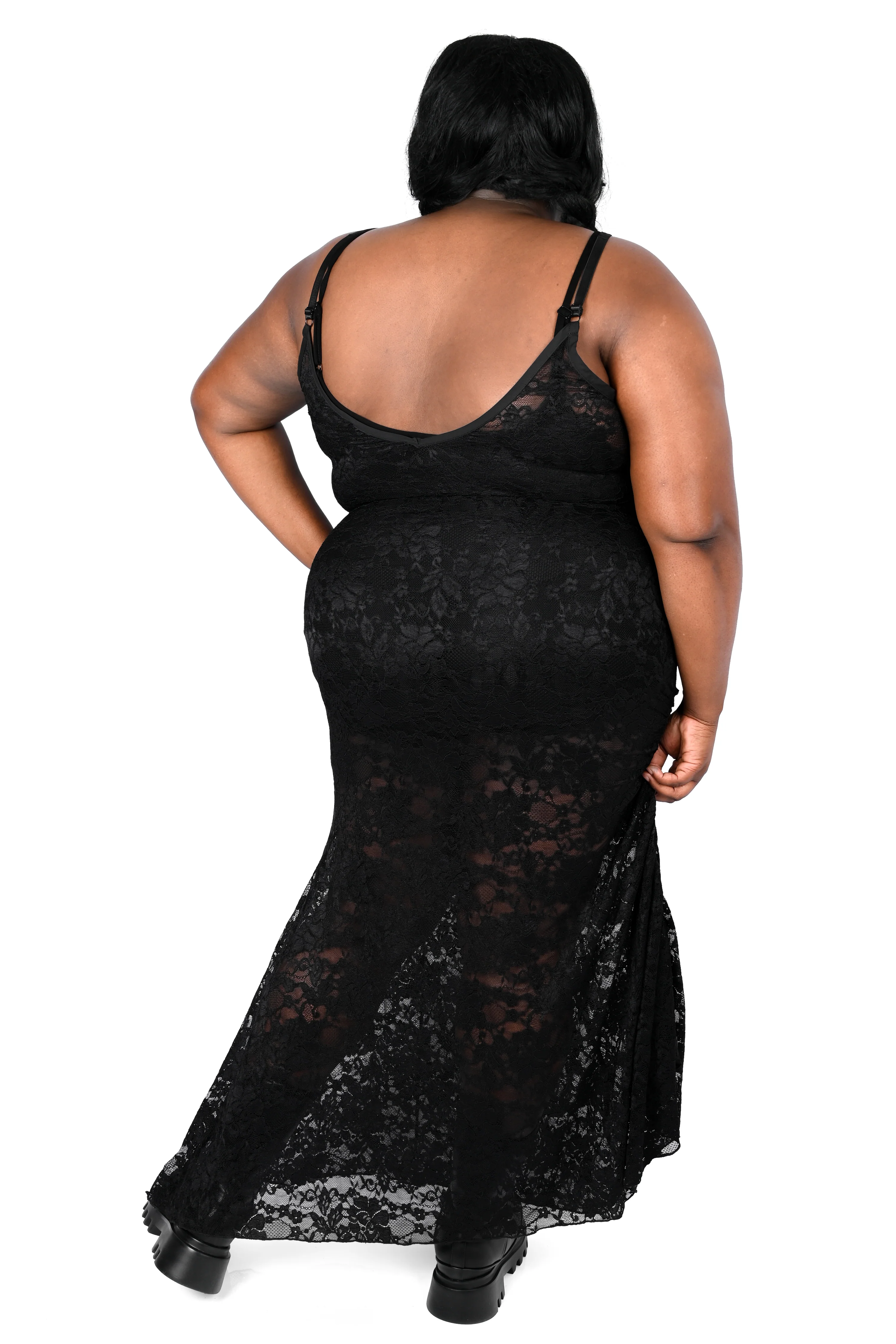 Nicole Lace Maxi Dress - No Restock! - Image 8