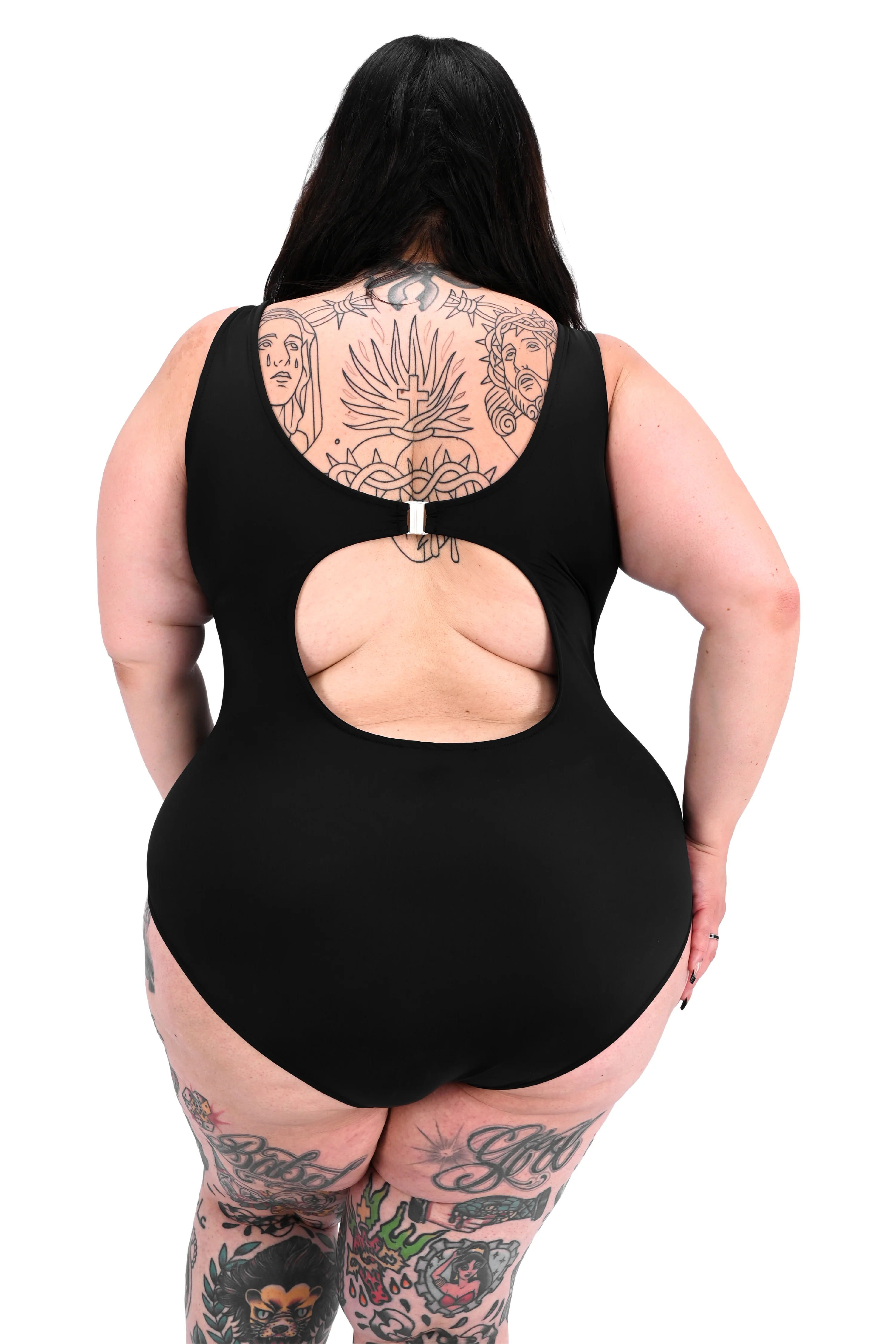 Charlotte O-Ring One Piece Swimsuit - Limited Edition 3XL/4XL left! - Image 5