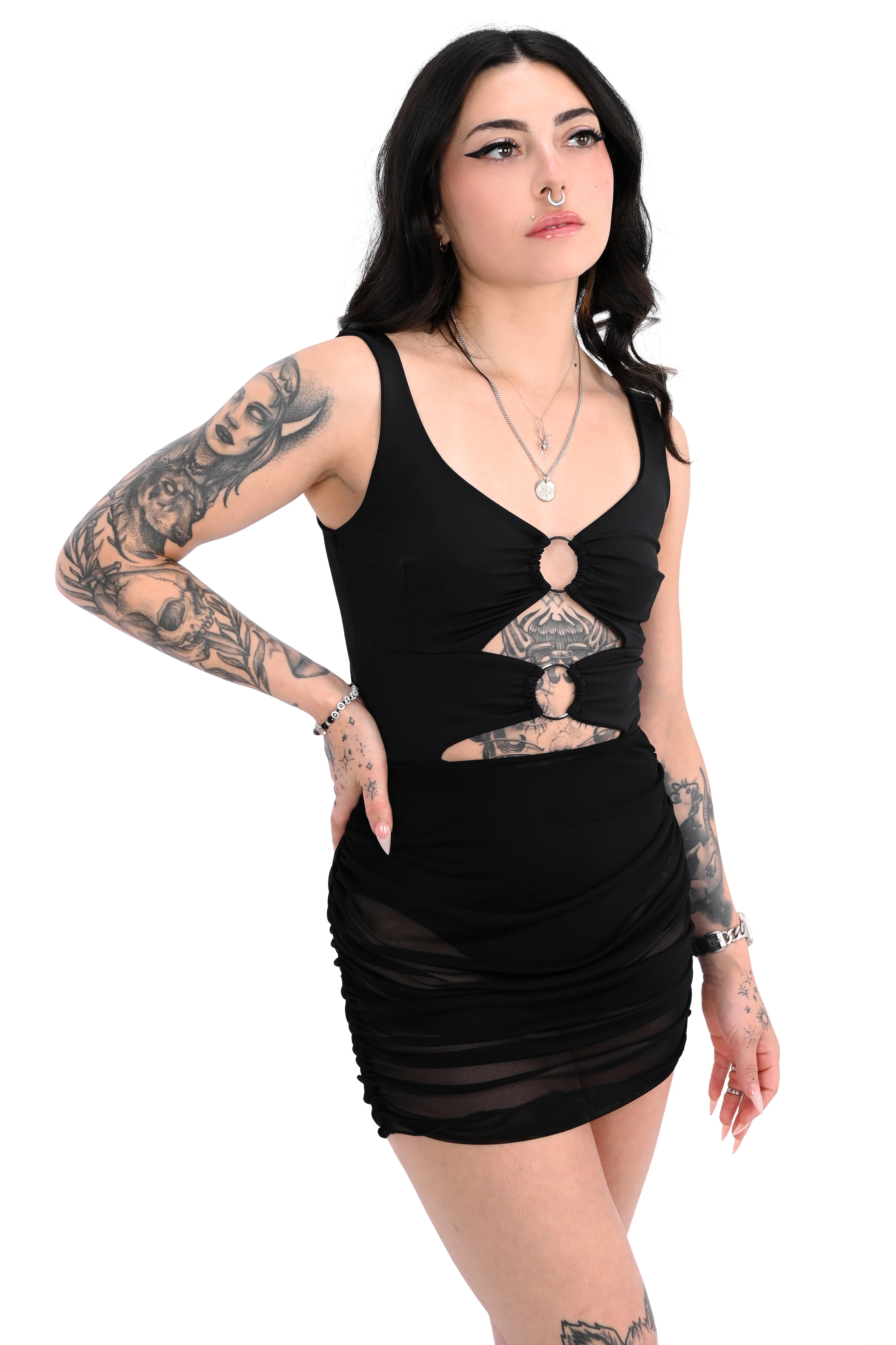 Charlotte O-Ring One Piece Swimsuit - Limited Edition 3XL/4XL left! - Image 7