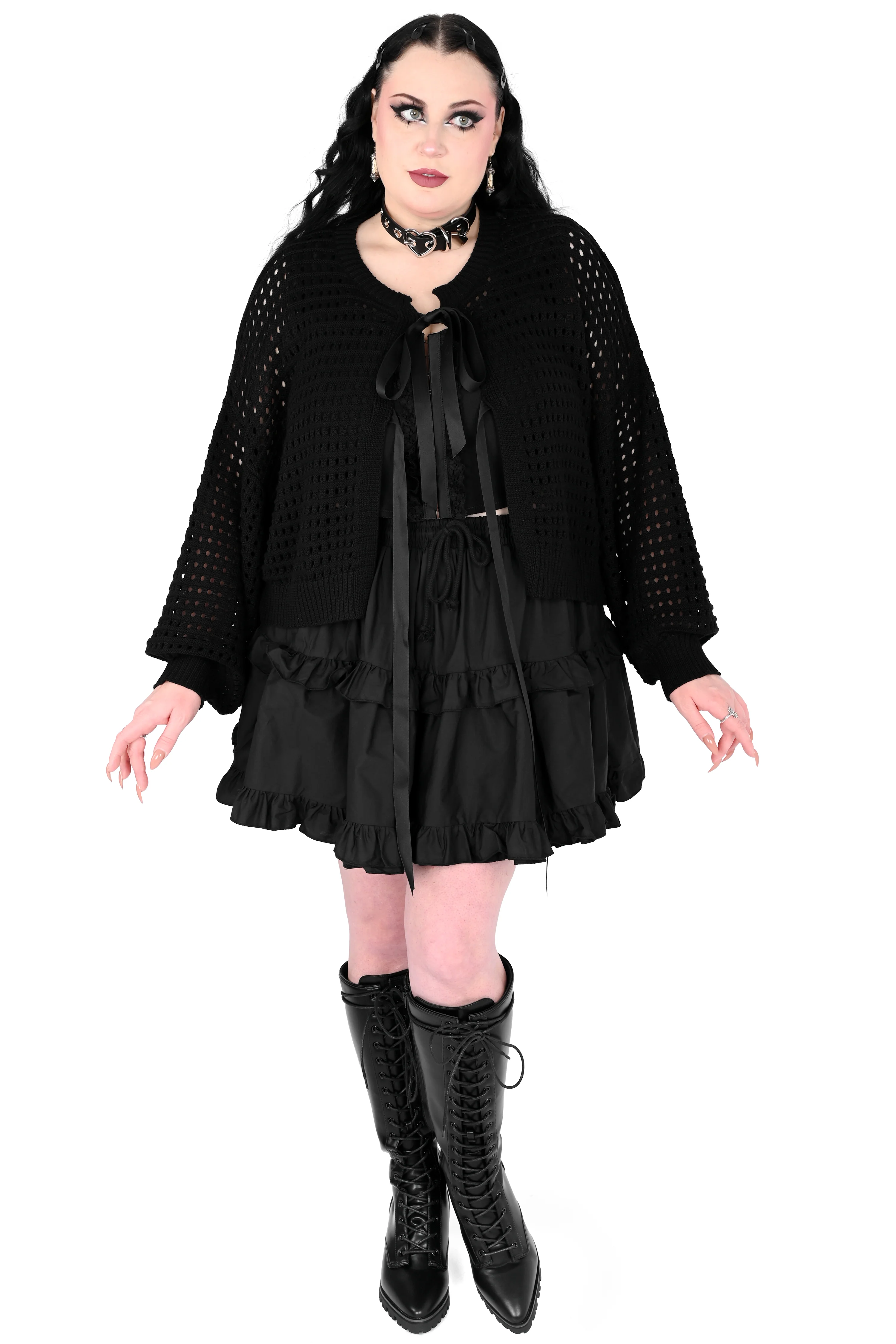 Cali Ribbon Cardigan - 3XL/4XL left ! - Image 10