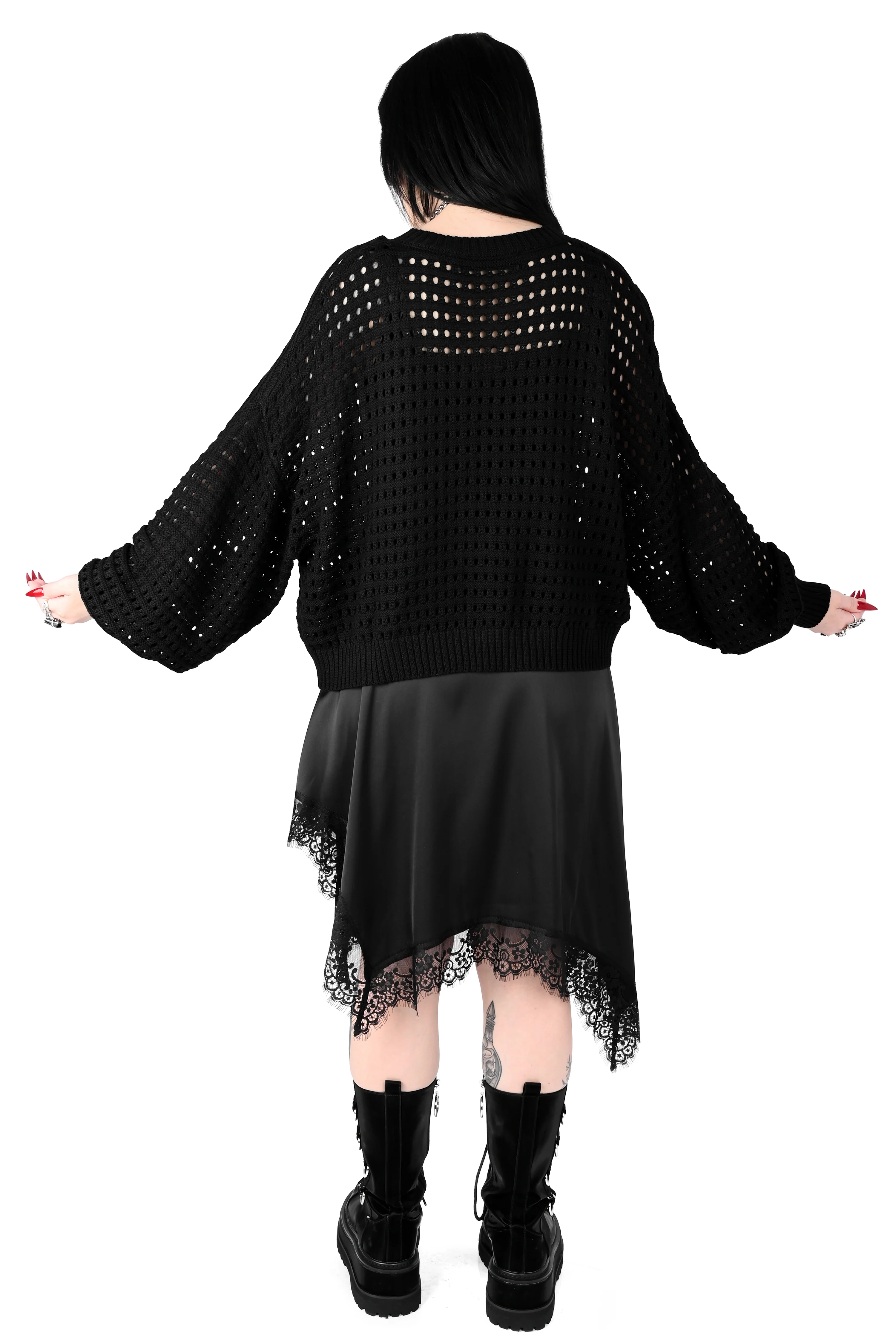 Cali Ribbon Cardigan - 3XL/4XL left ! - Image 11