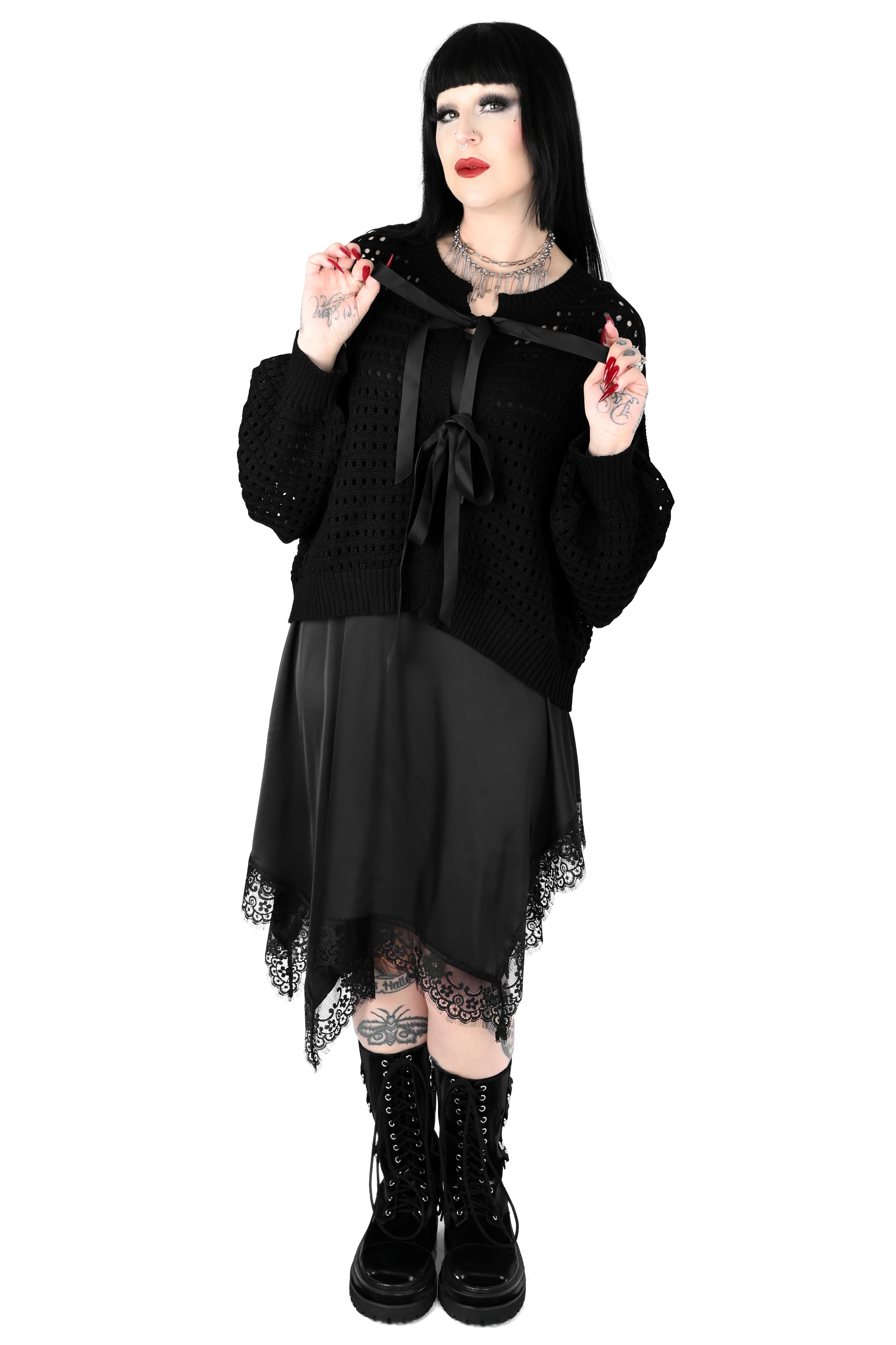 Cali Ribbon Cardigan - 3XL/4XL left ! - Image 12