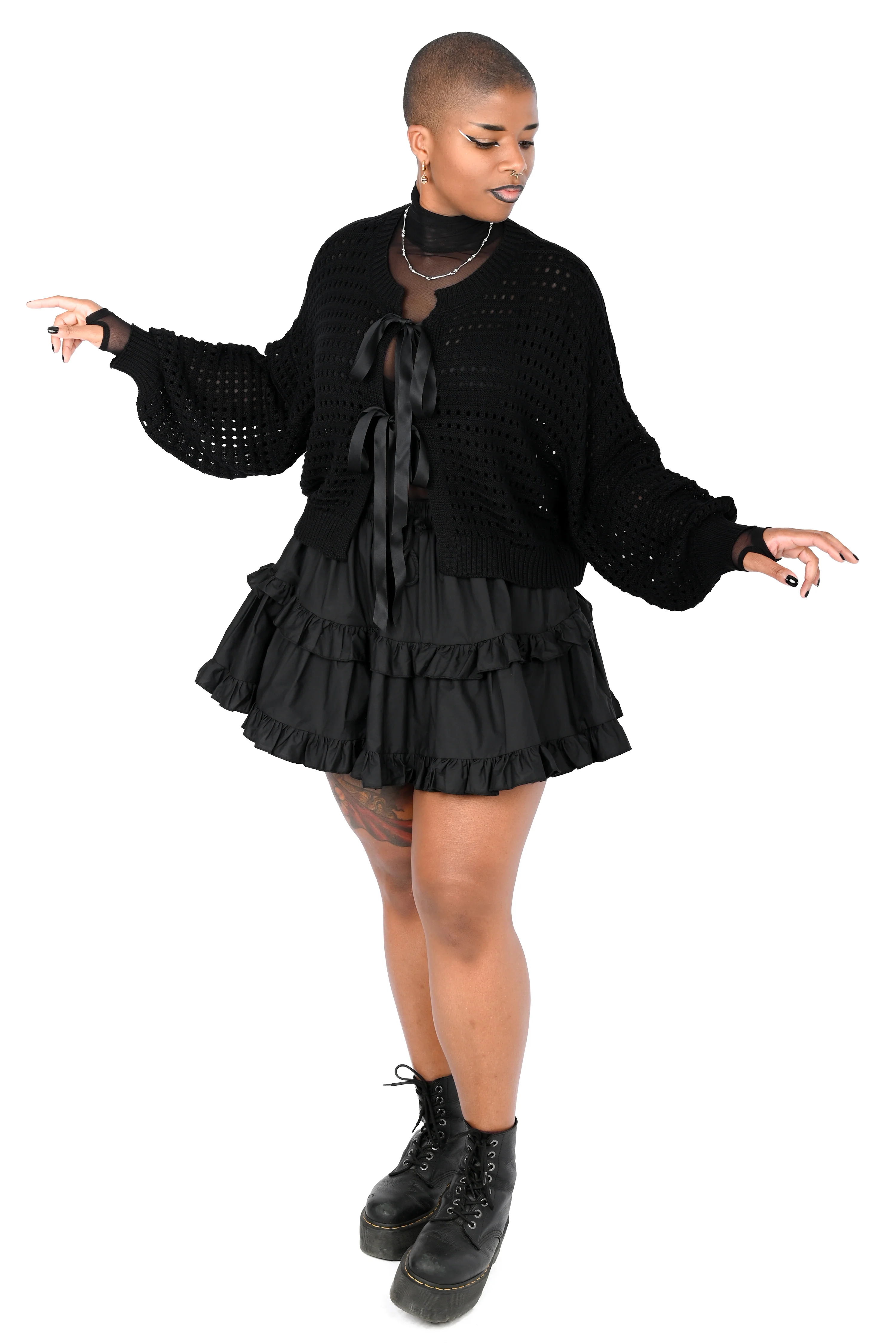 Cali Ribbon Cardigan - 3XL/4XL left ! - Image 13