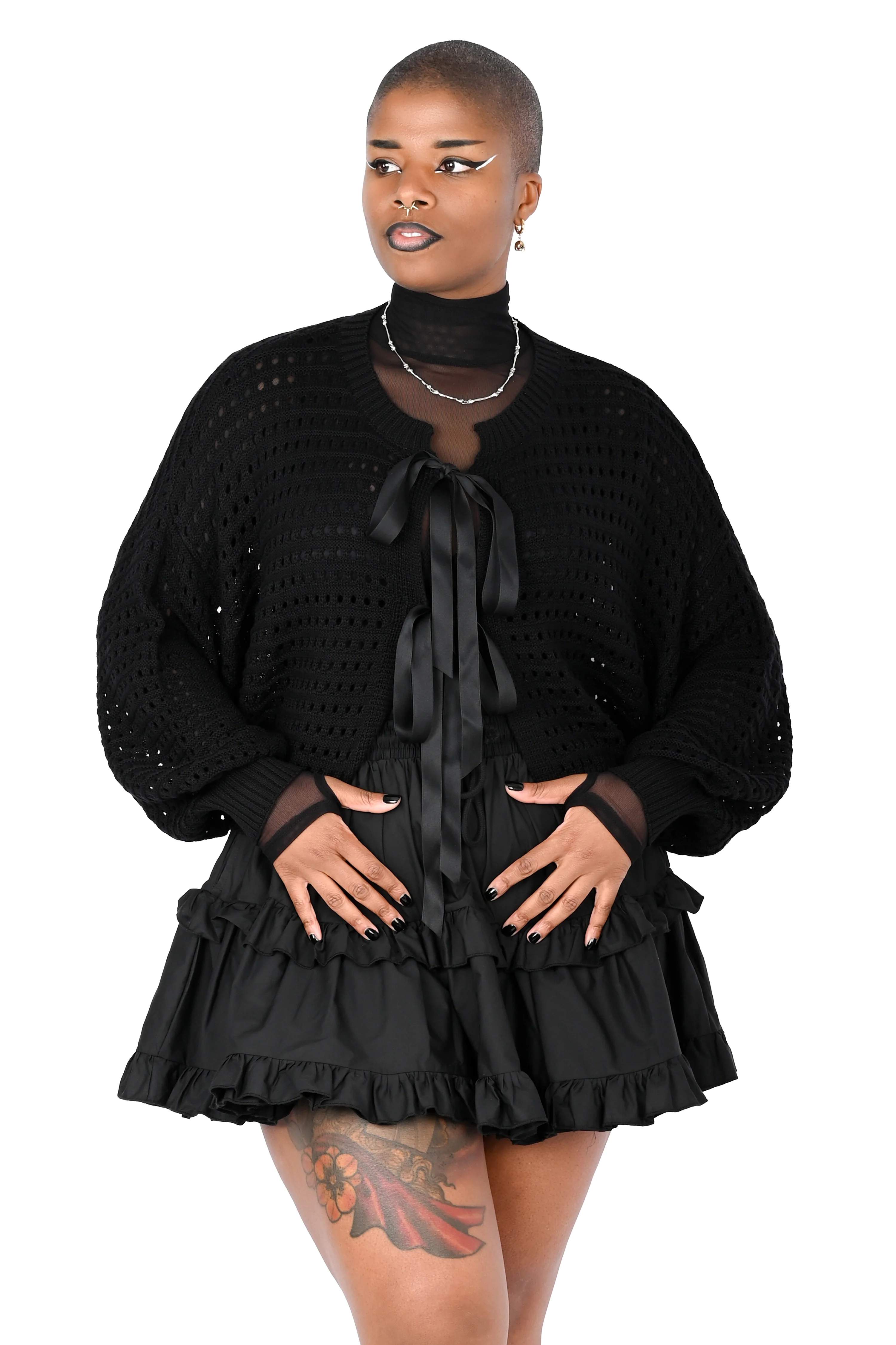 Cali Ribbon Cardigan - 3XL/4XL left ! - Image 3