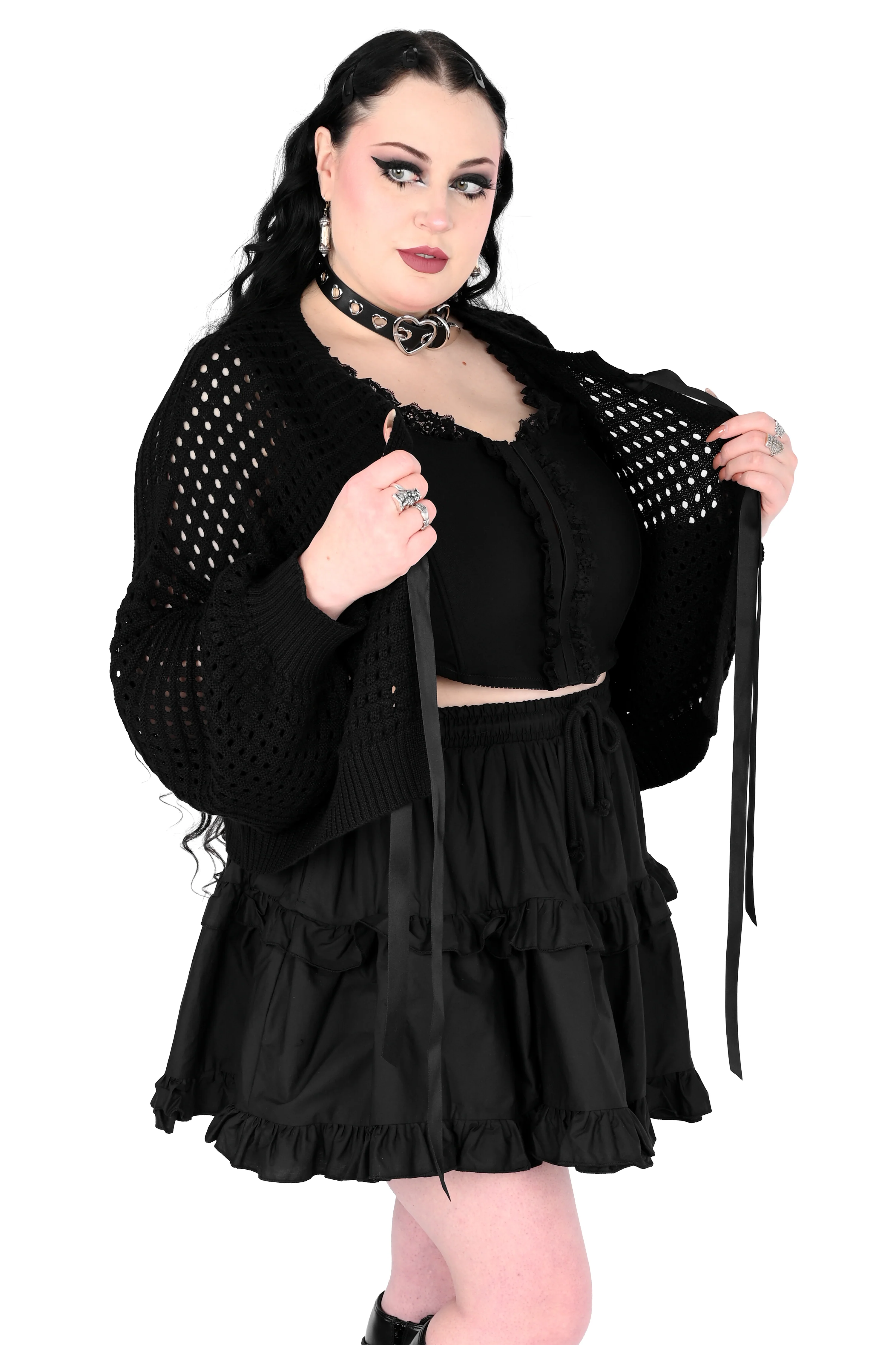 Cali Ribbon Cardigan - 3XL/4XL left ! - Image 4