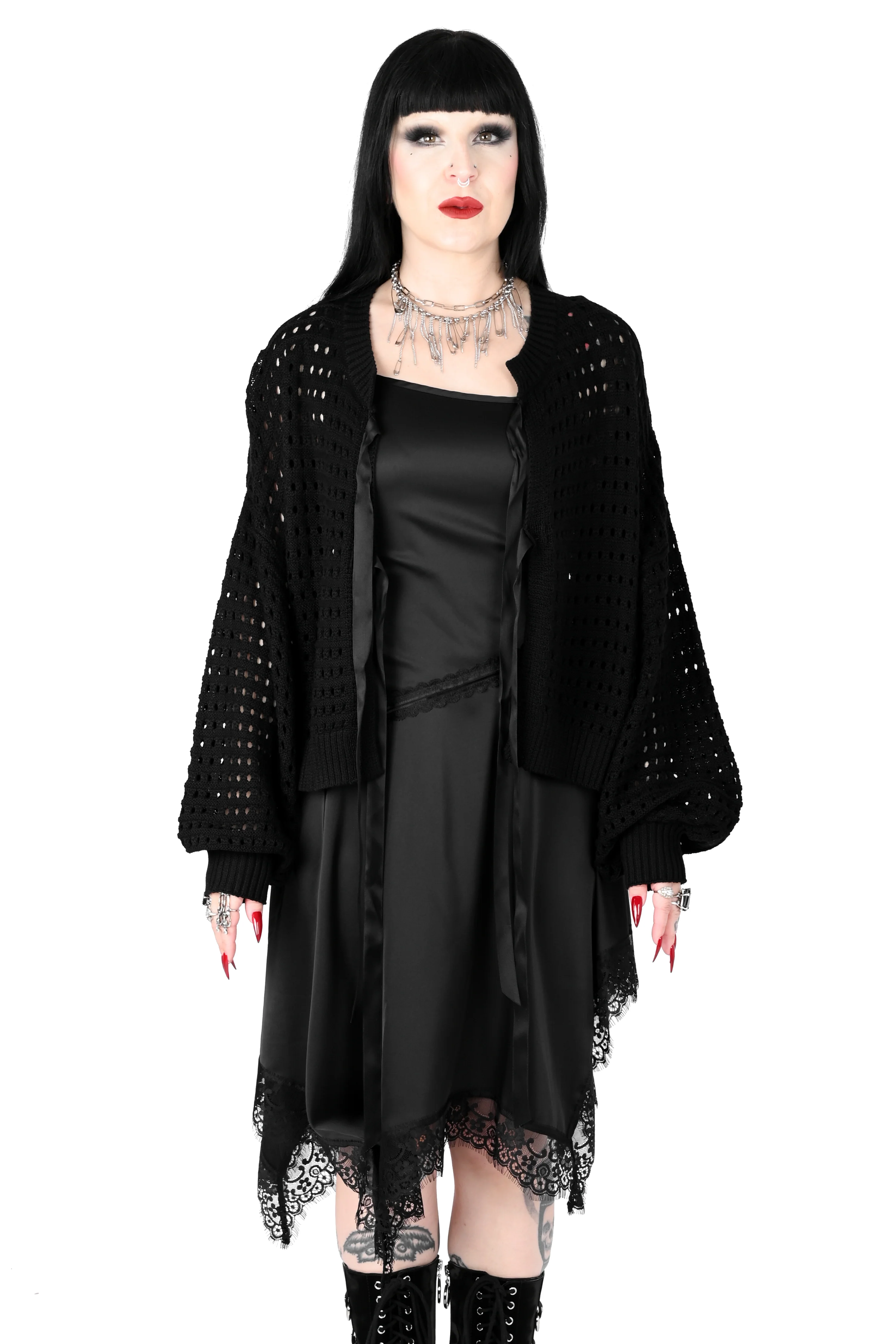 Cali Ribbon Cardigan - 3XL/4XL left ! - Image 5