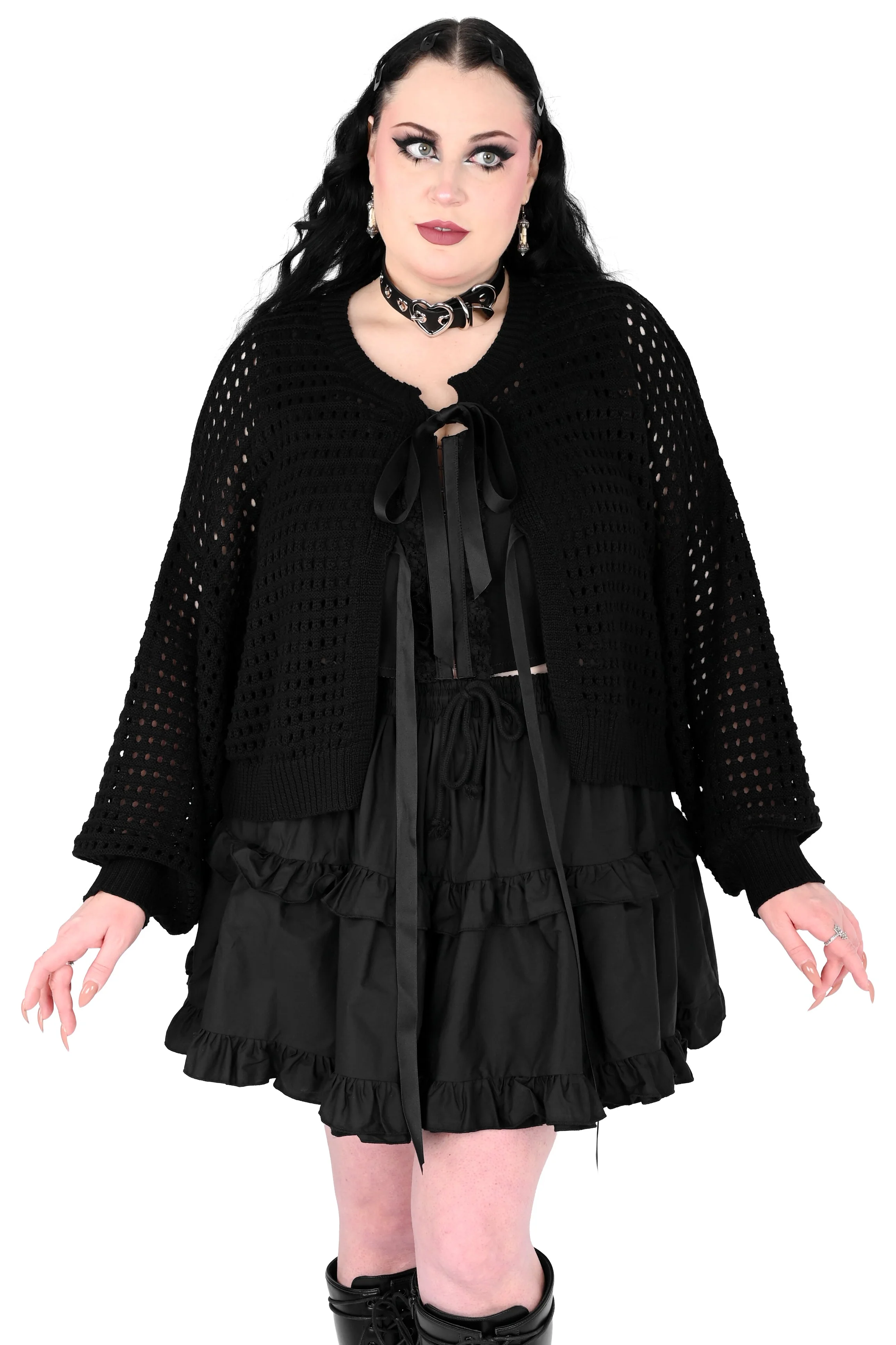 Cali Ribbon Cardigan - 3XL/4XL left ! - Image 6