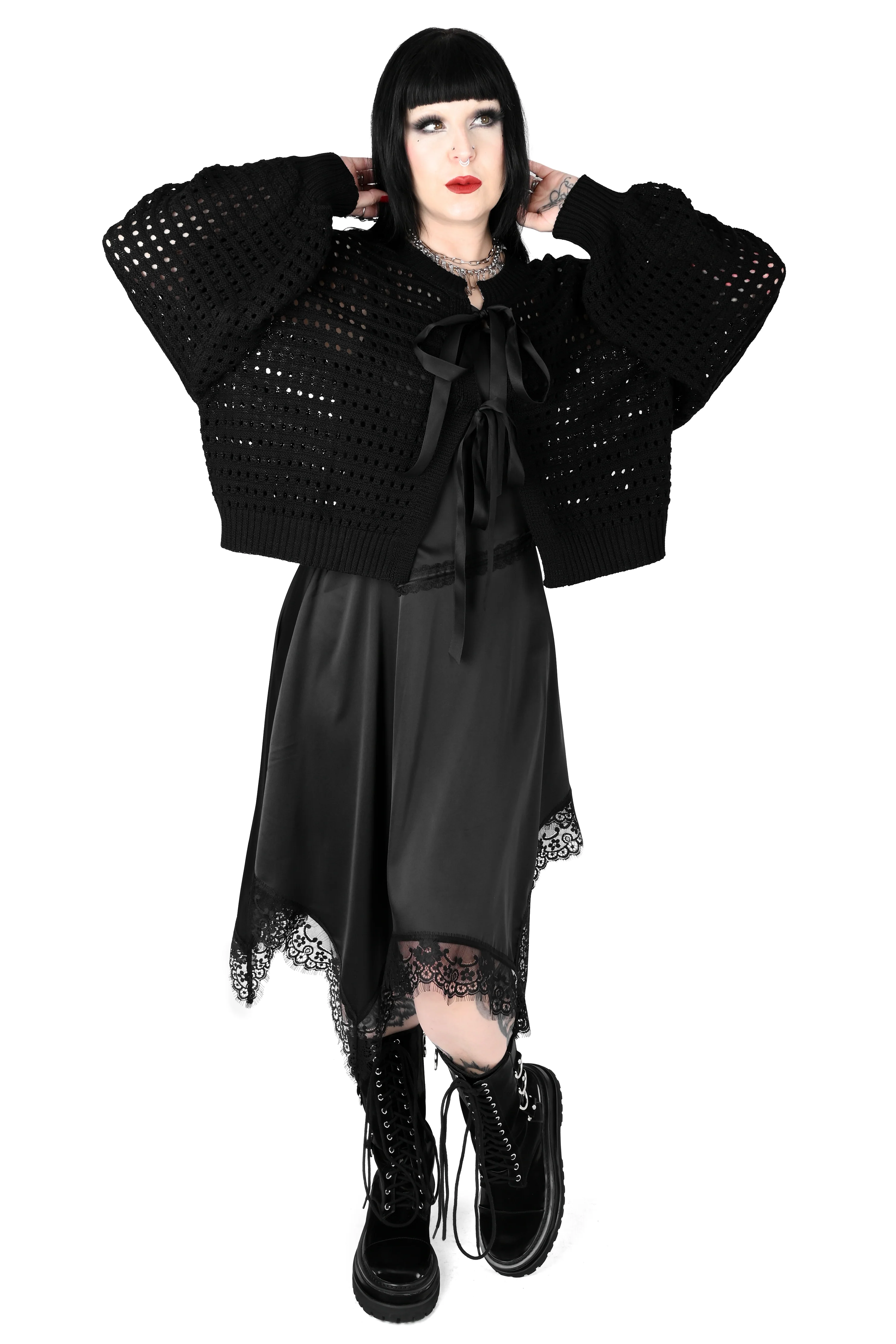 Cali Ribbon Cardigan - 3XL/4XL left ! - Image 7