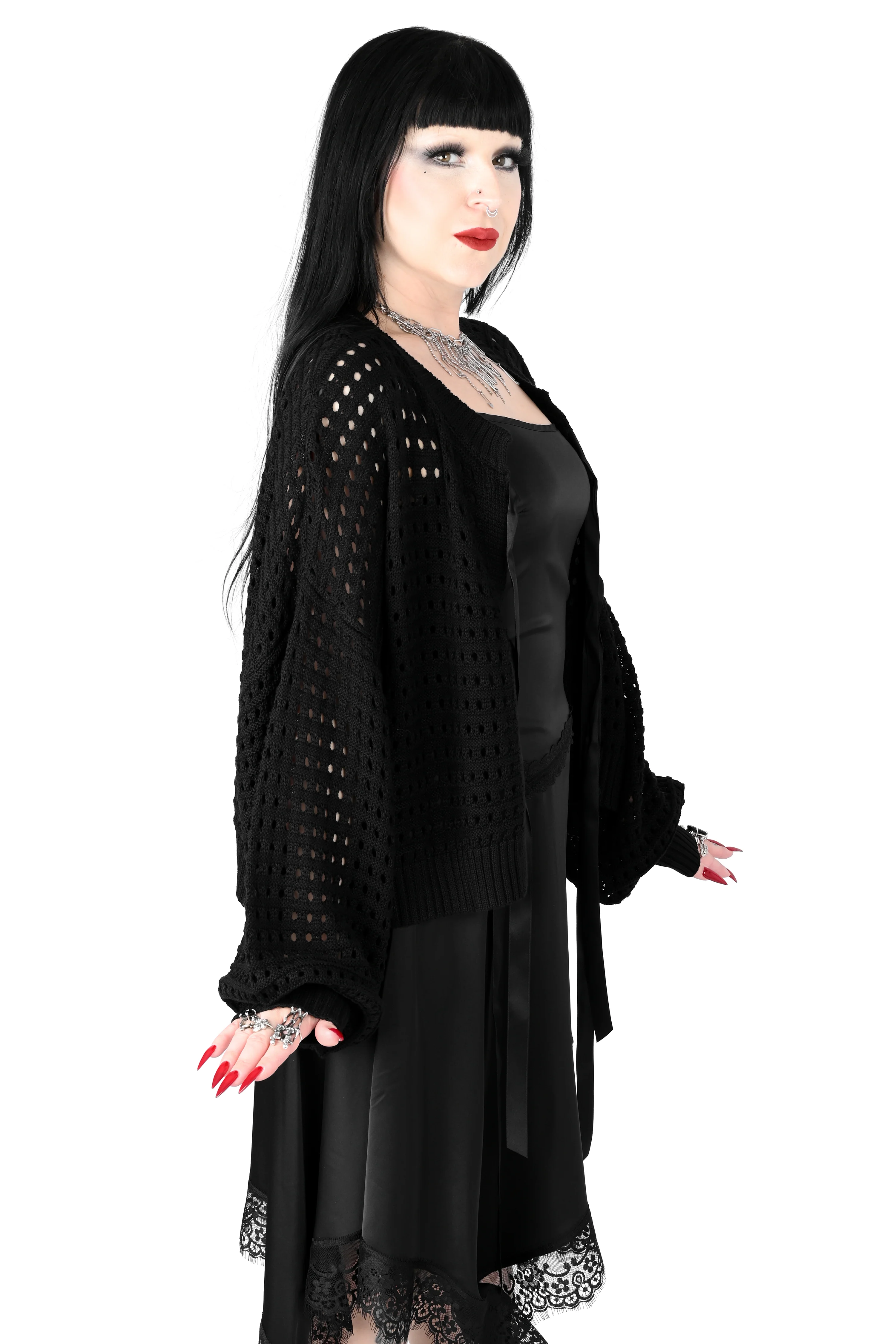 Cali Ribbon Cardigan - 3XL/4XL left ! - Image 8