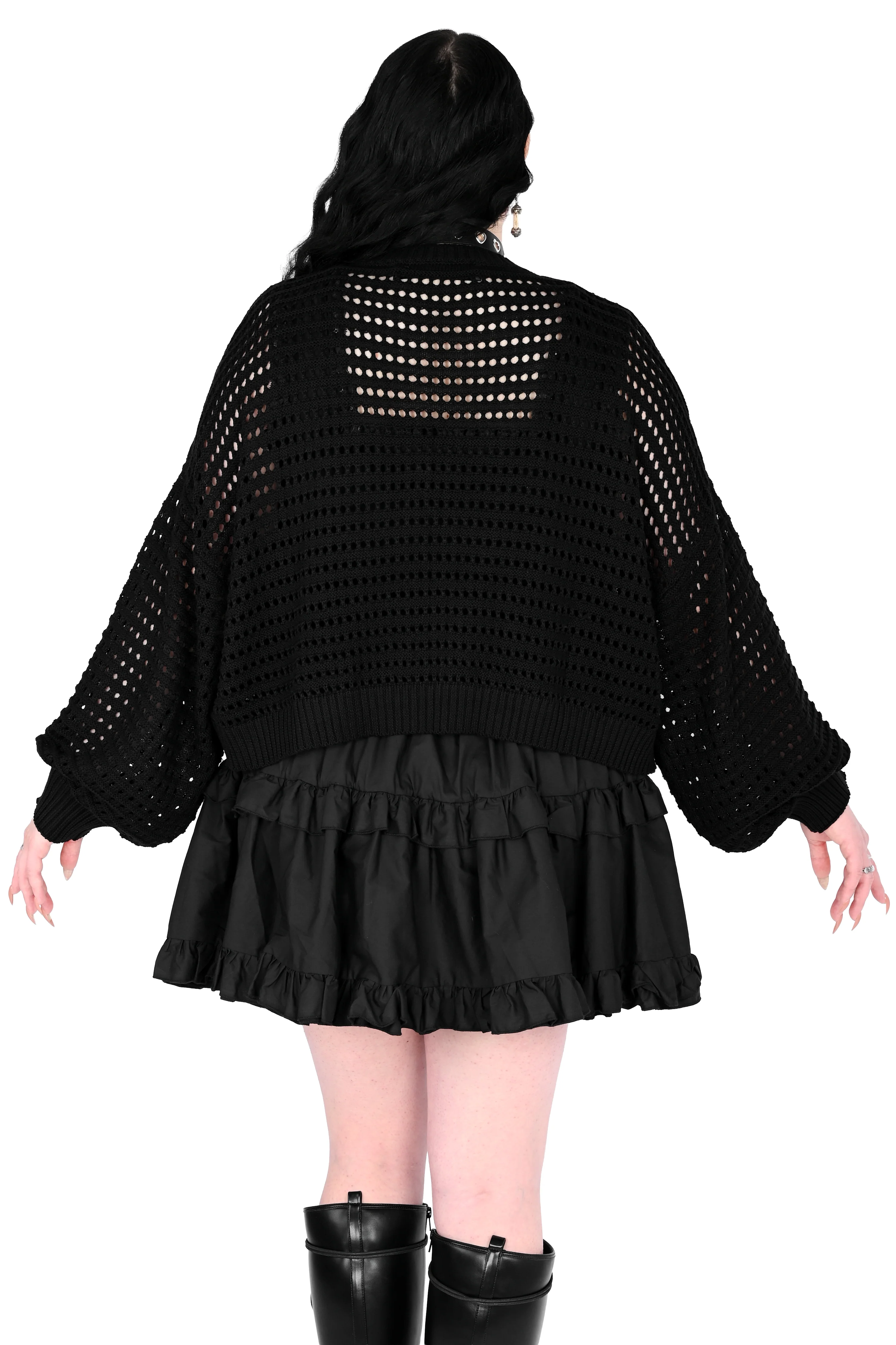Cali Ribbon Cardigan - 3XL/4XL left ! - Image 9