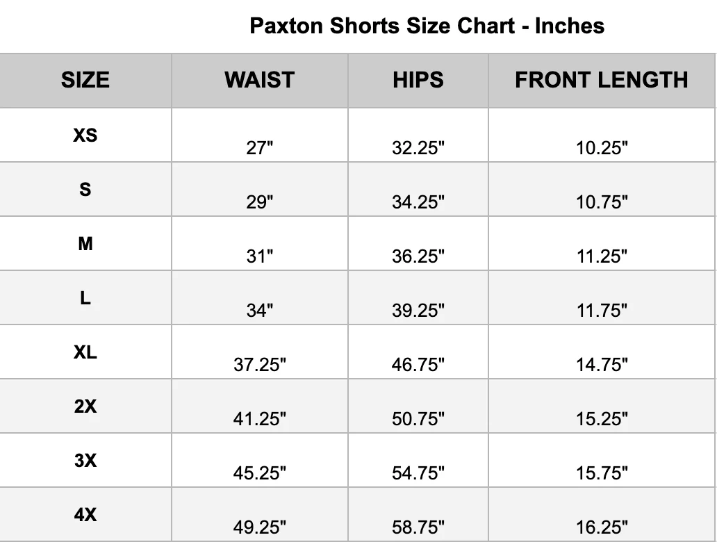 Paxton Shorts - No Restock! - Image 9
