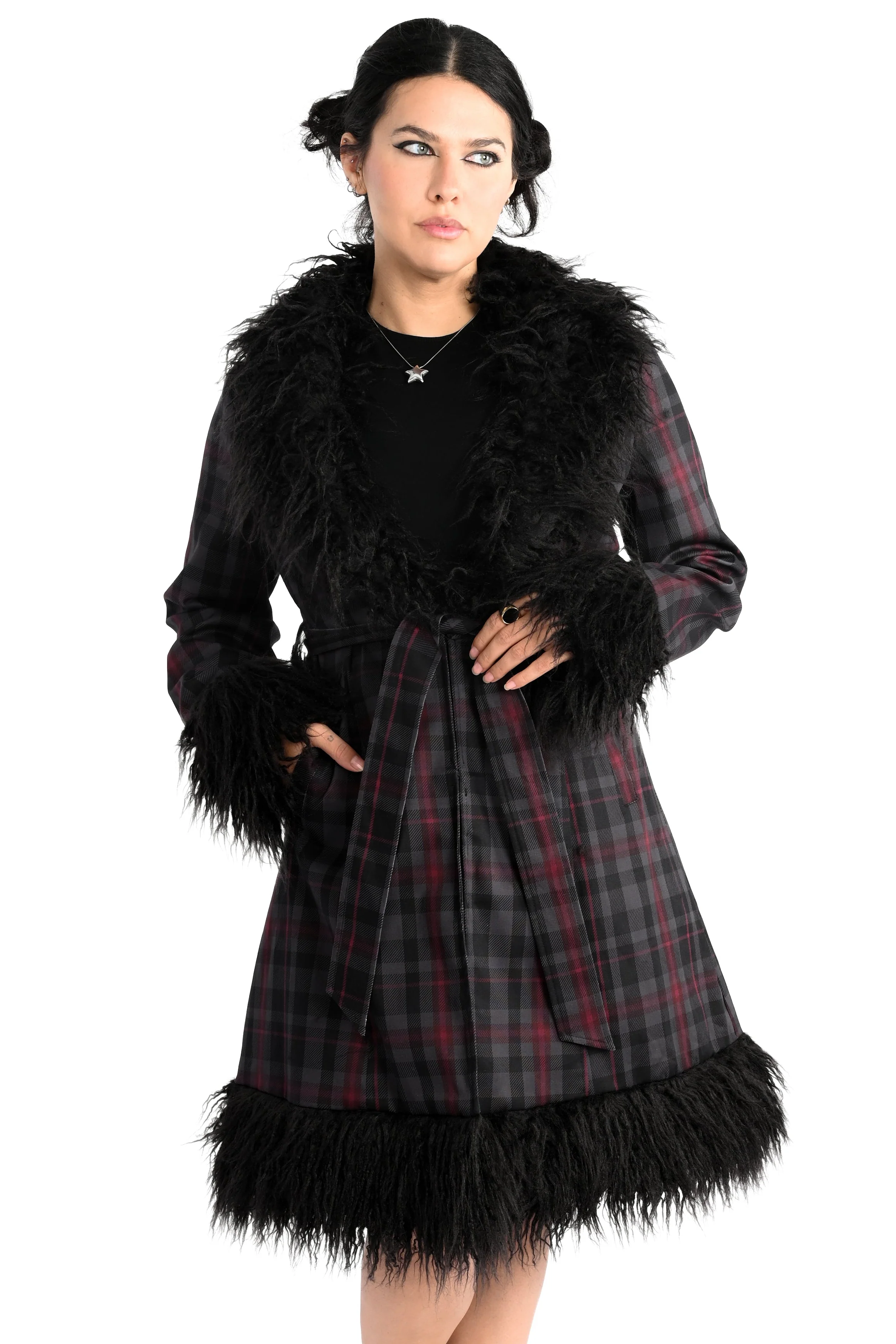 Penny Lane Coat - Plaid