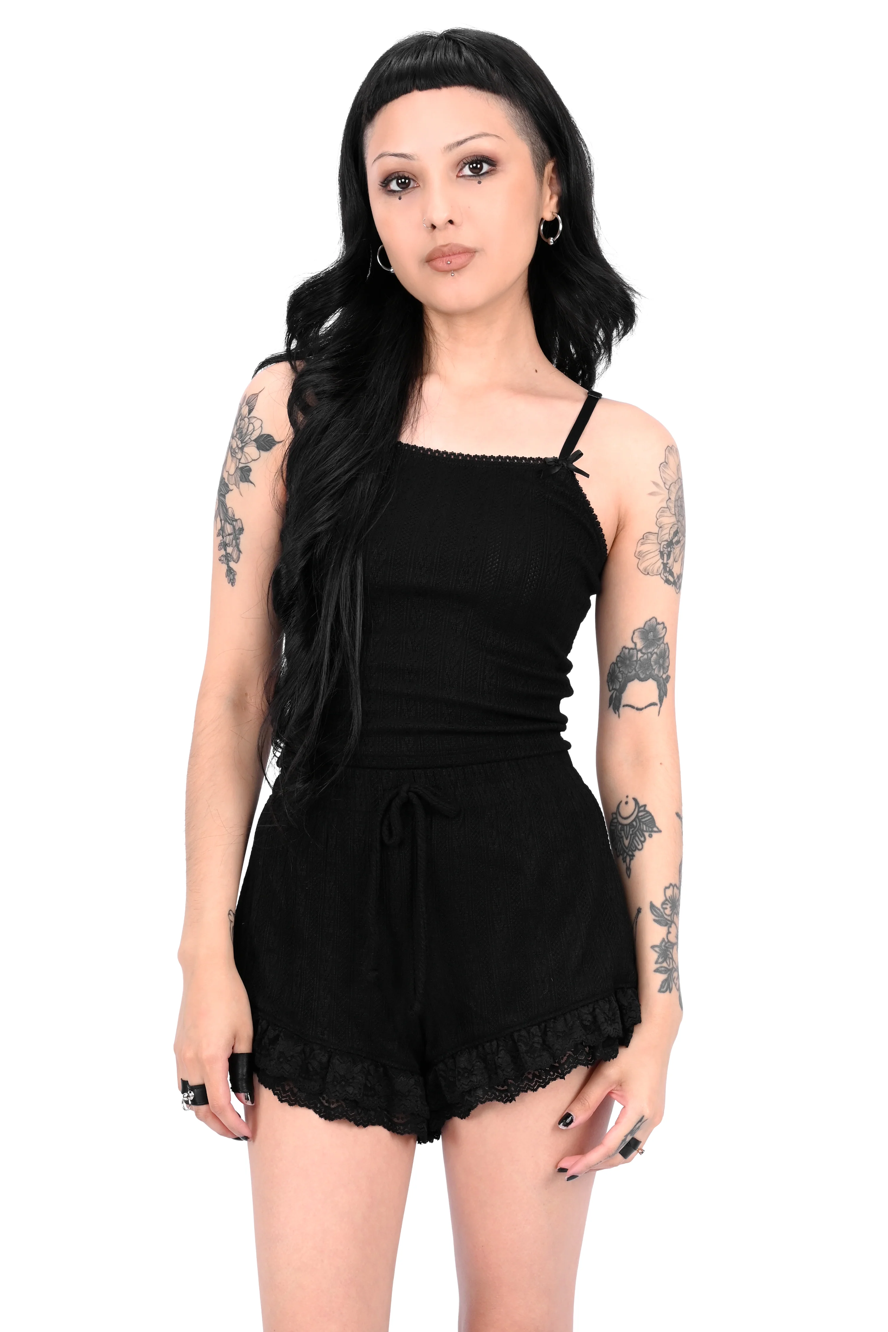 Pointelle Shorts - No Restock!