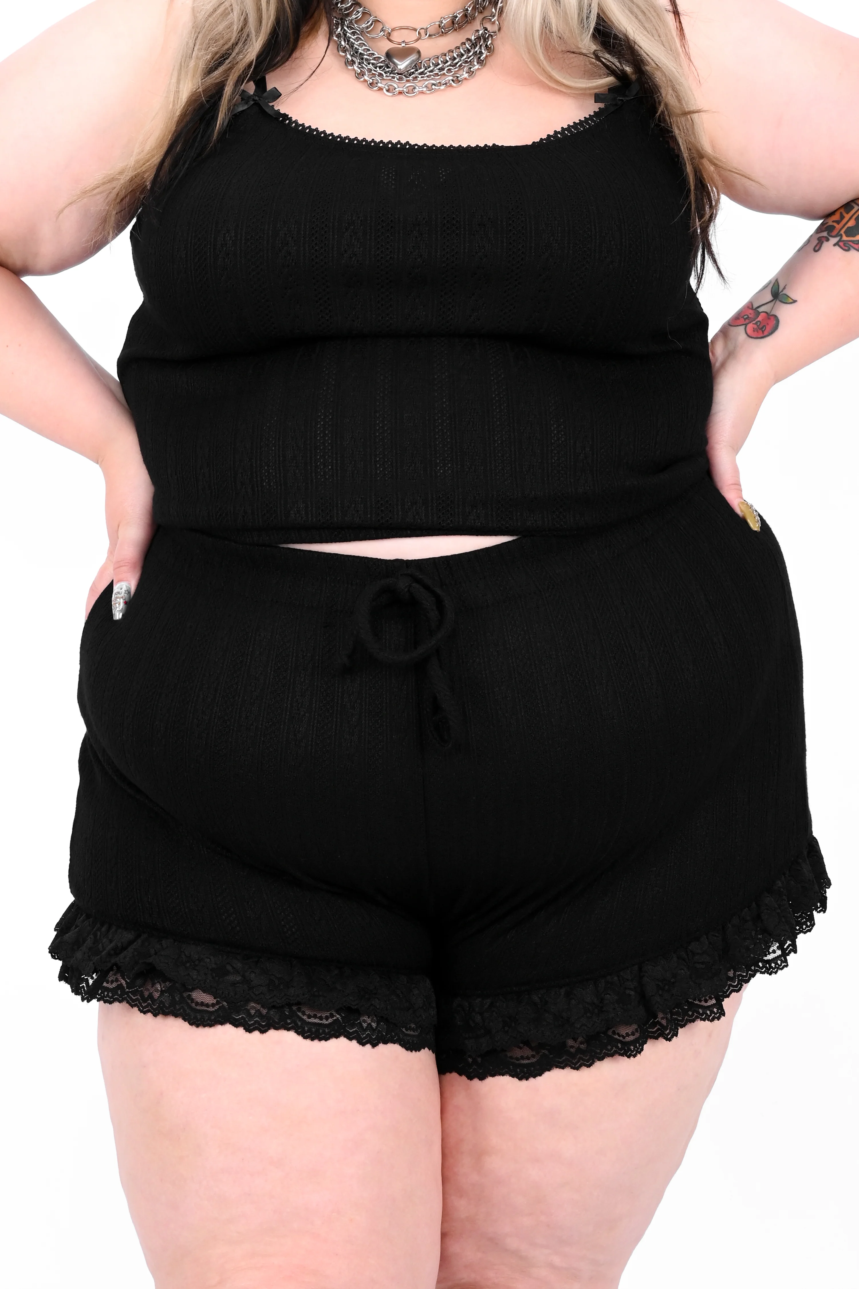 Pointelle Shorts - No Restock! - Image 4