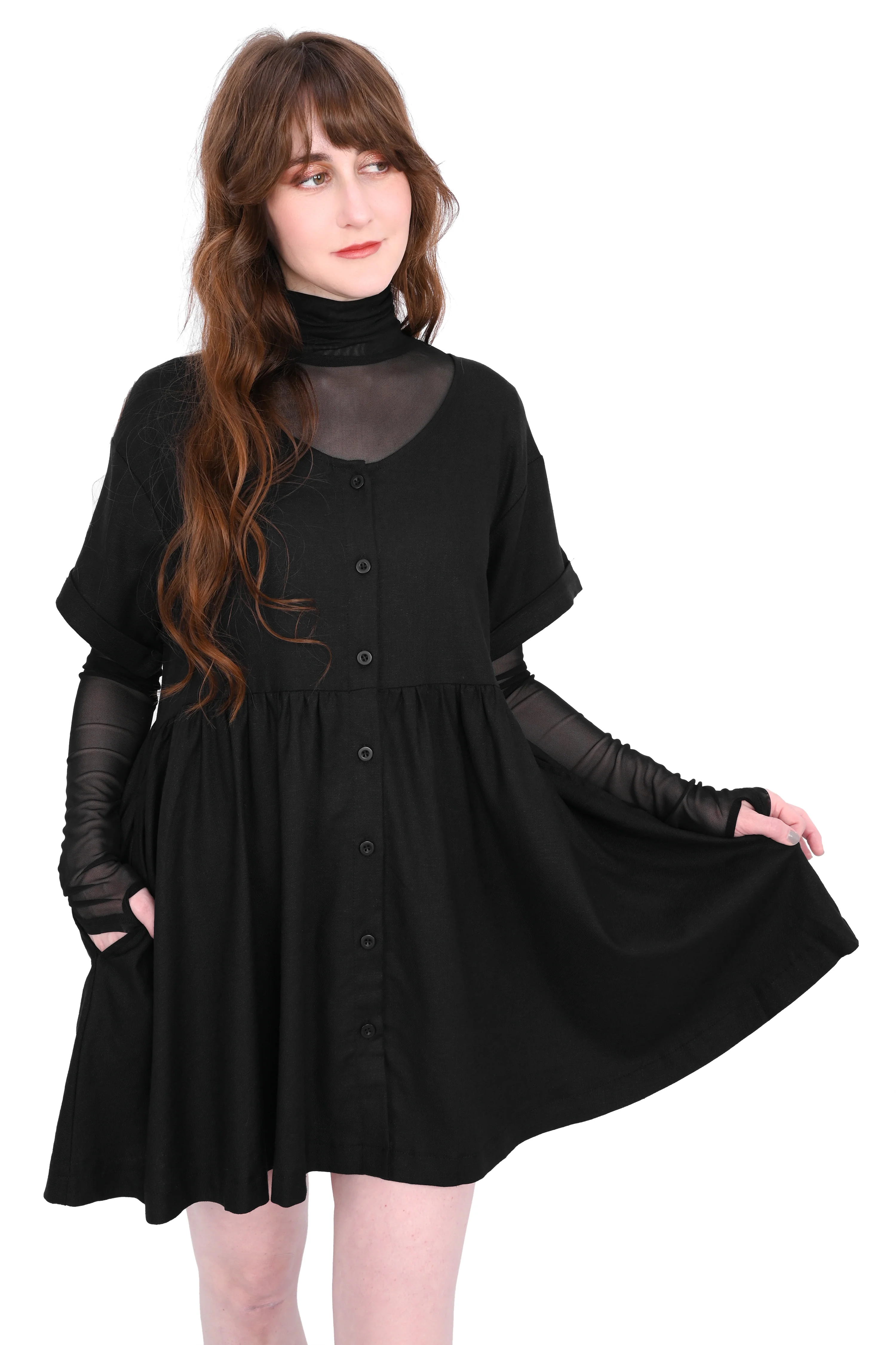 Riley Babydoll Dress - Sign Up For Restock Notifications! - Image 3