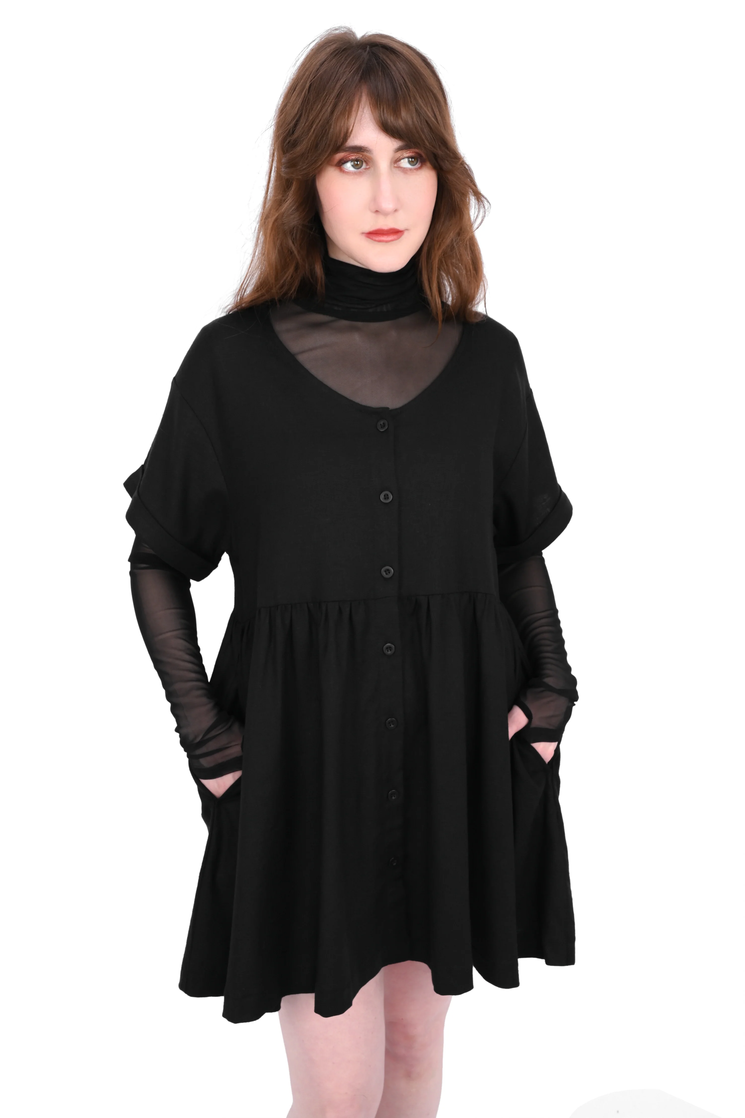 Riley Babydoll Dress - Sign Up For Restock Notifications! - Image 4